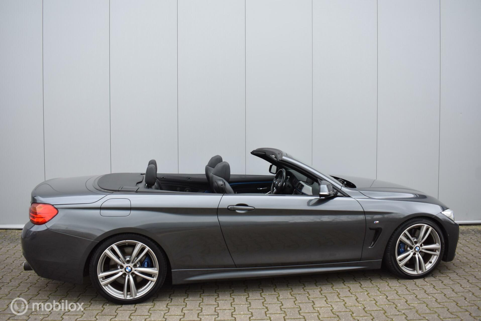 Foto van BMW 4-serie Cabrio