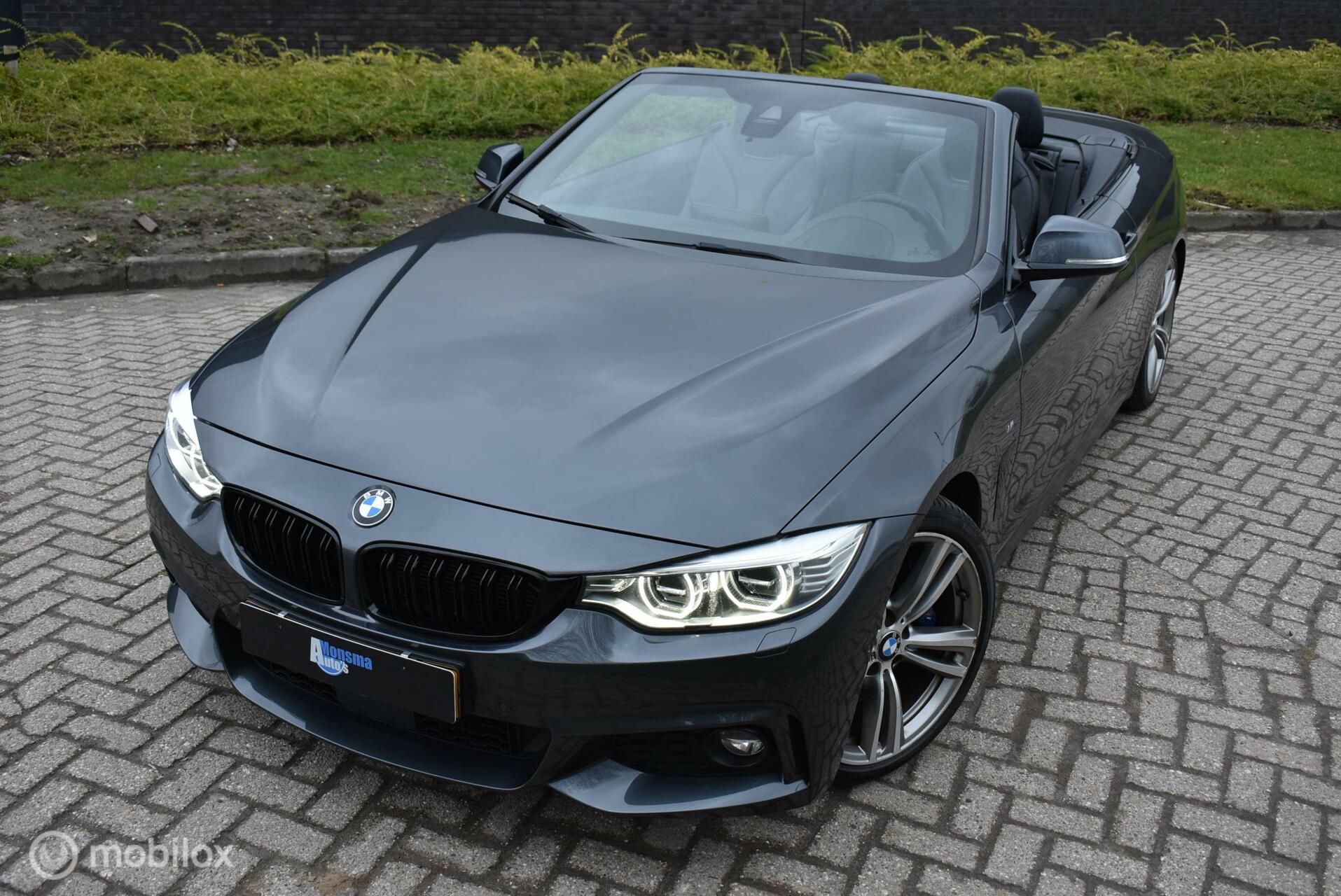 Foto van BMW 4-serie Cabrio