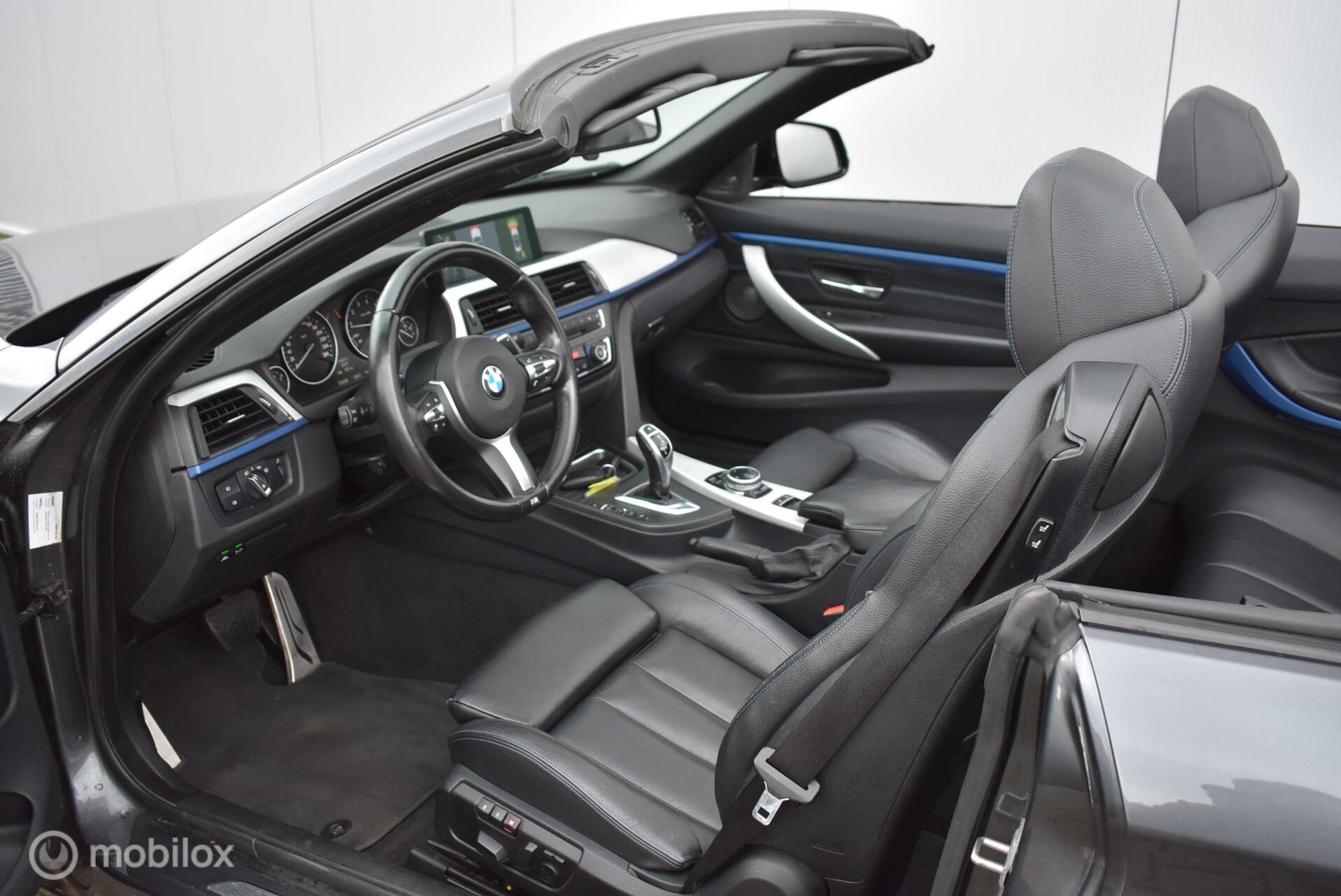 Foto van BMW 4-serie Cabrio