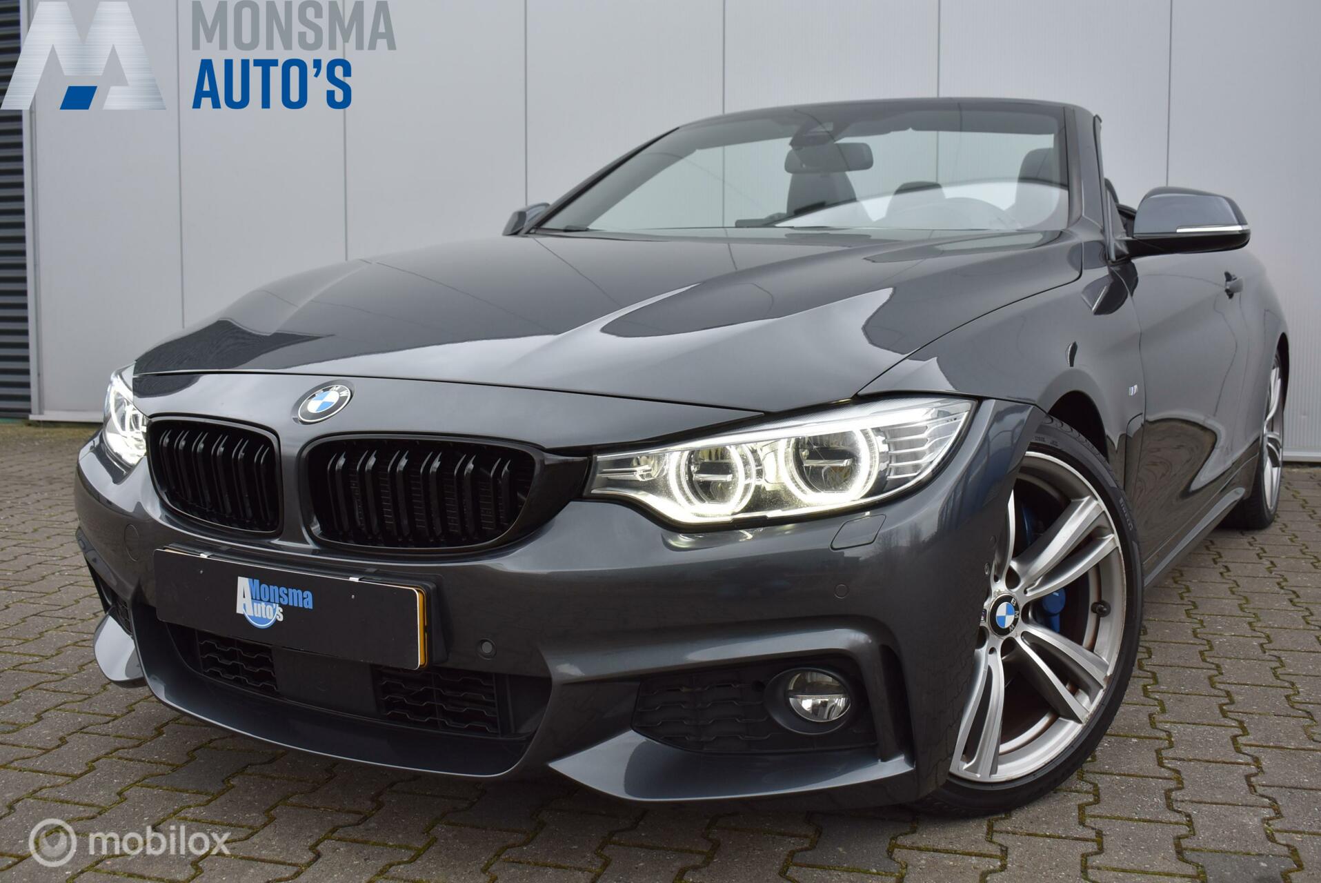 Foto van BMW 4-serie Cabrio