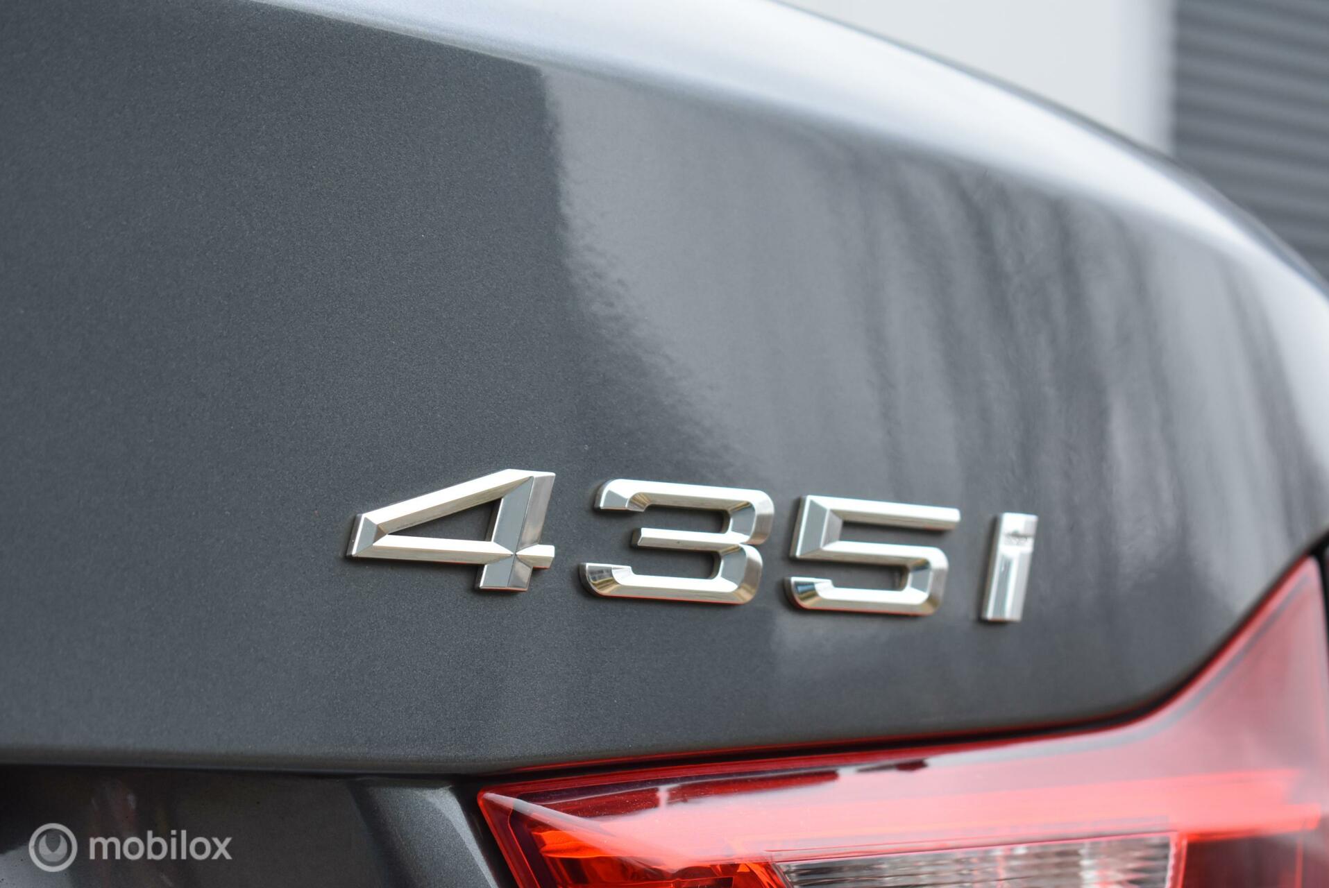 Foto van BMW 4-serie Cabrio