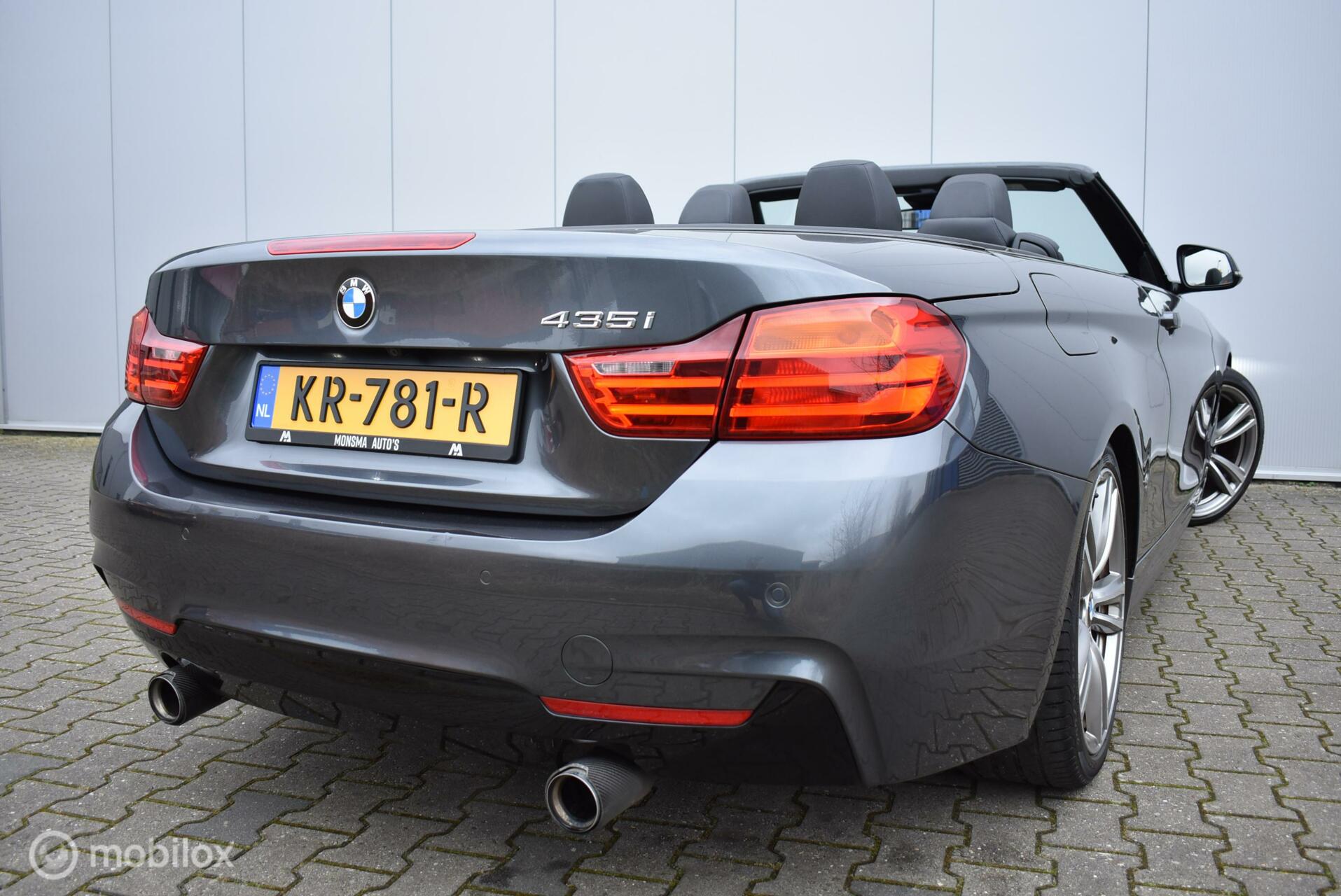 Foto van BMW 4-serie Cabrio
