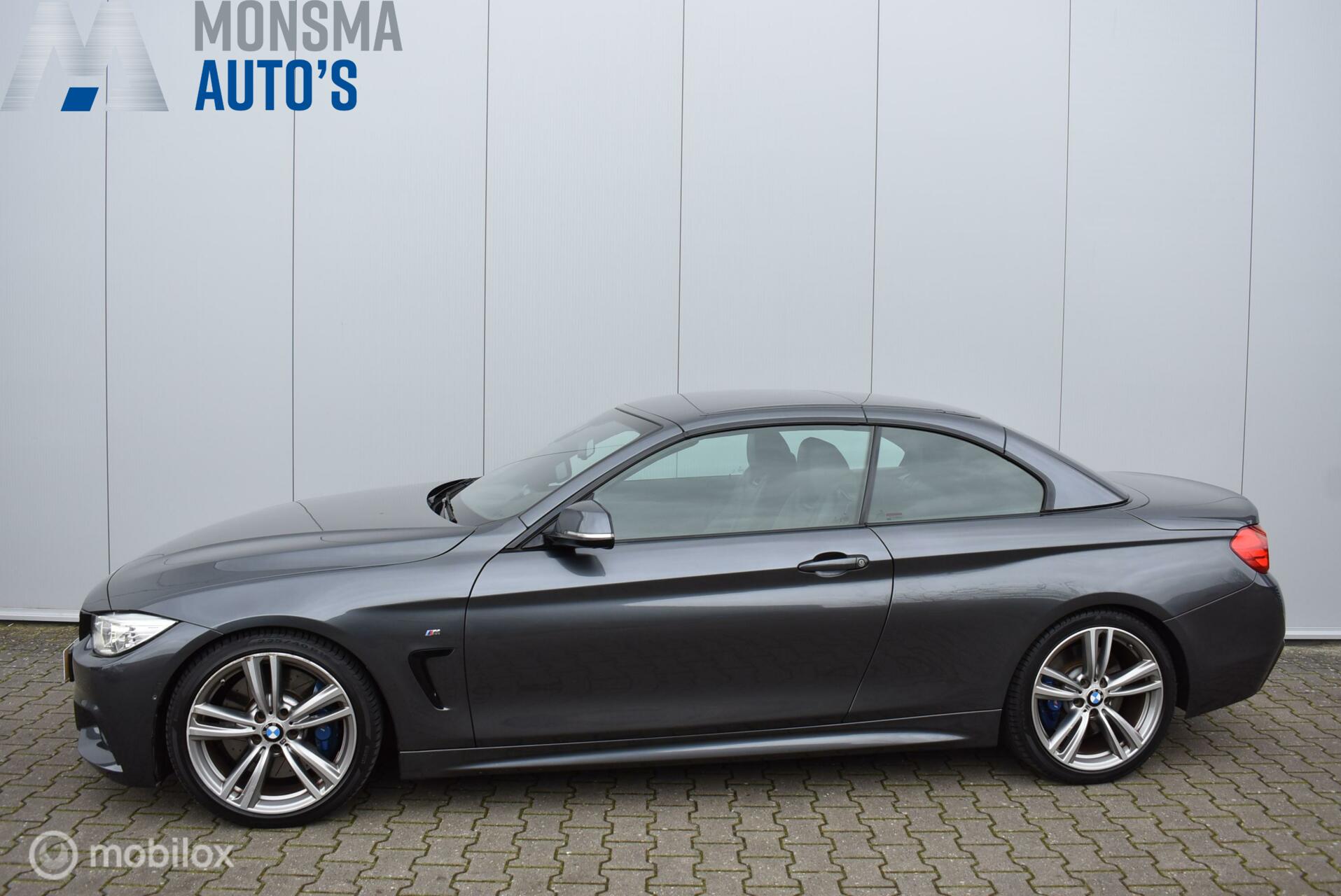 Foto van BMW 4-serie Cabrio