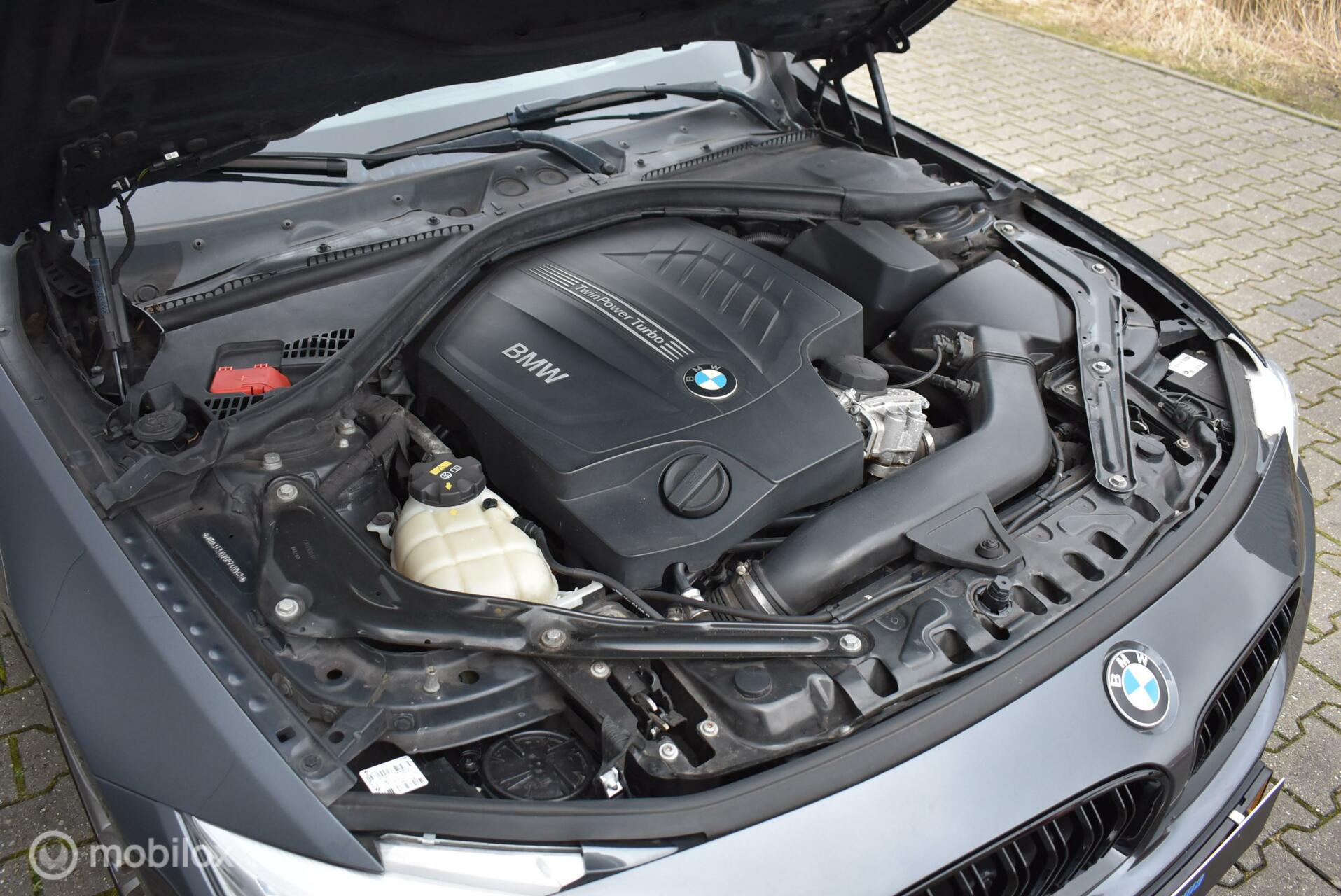 Foto van BMW 4-serie Cabrio