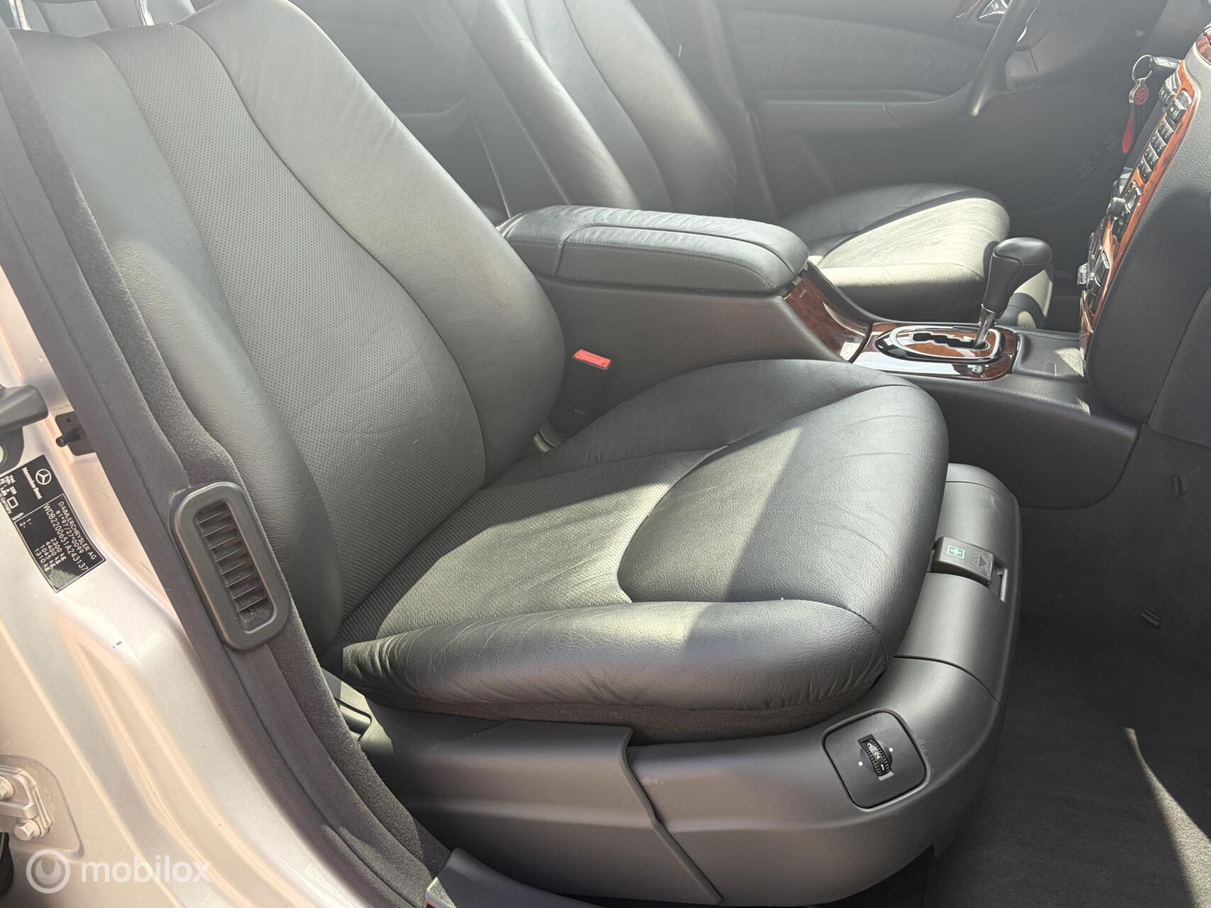 Foto van Mercedes-Benz S 320
