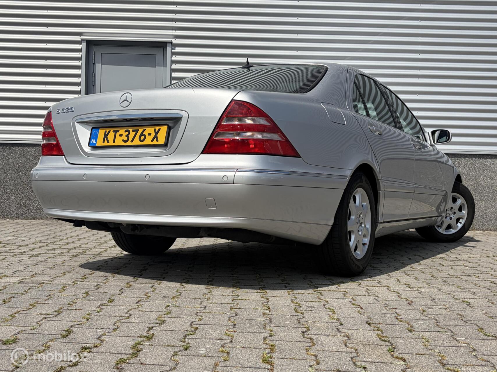 Foto van Mercedes-Benz S 320
