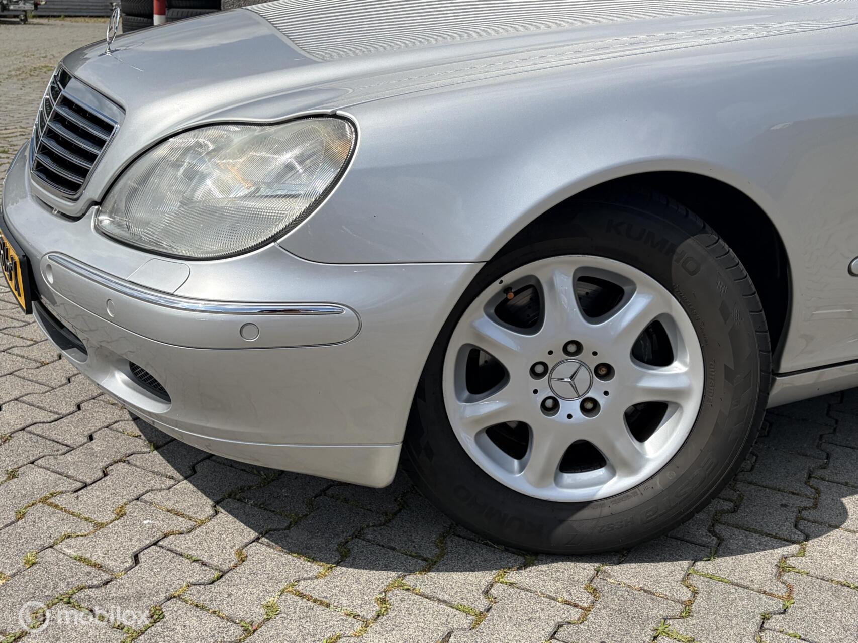 Foto van Mercedes-Benz S 320
