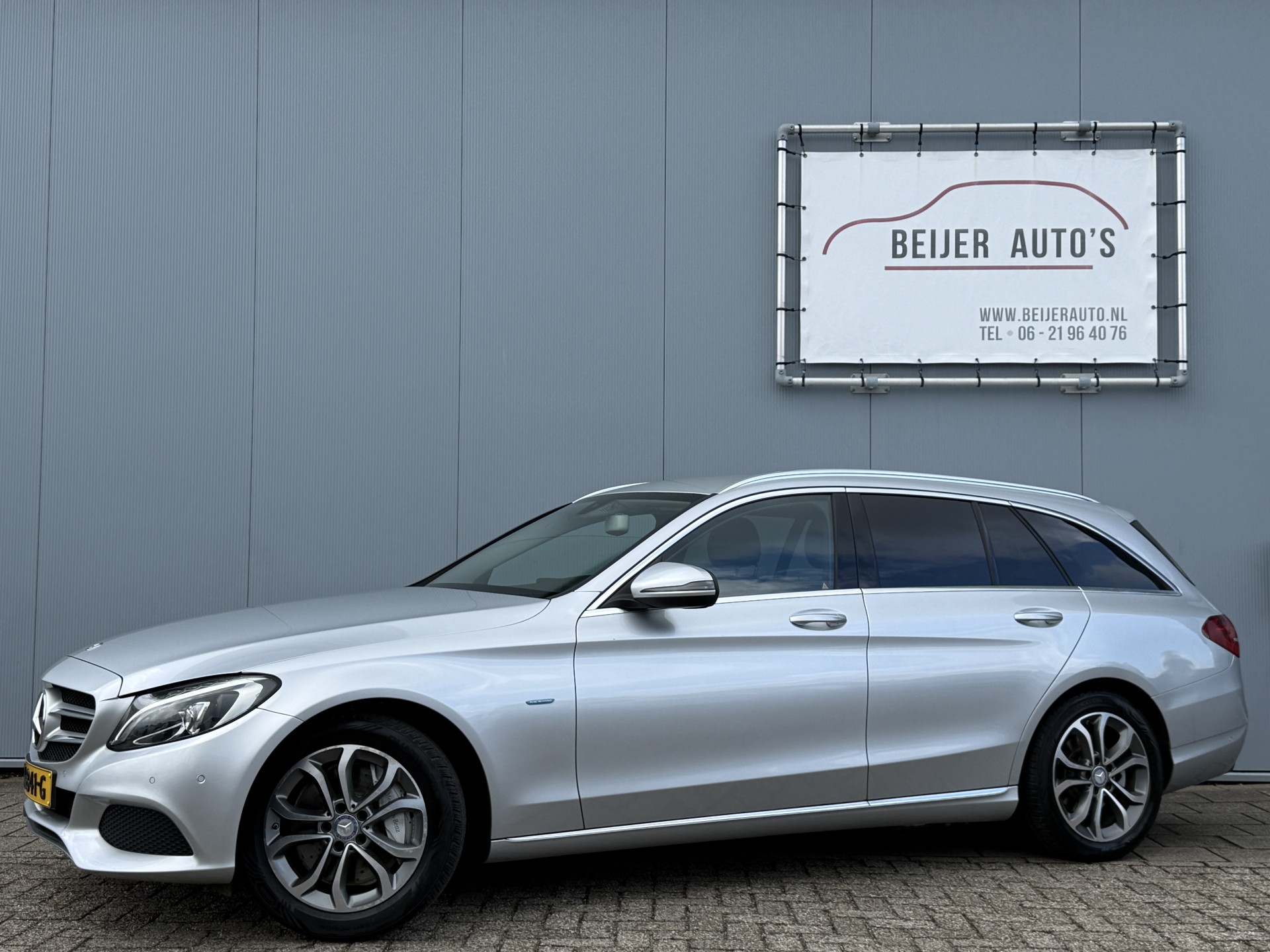Mercedes-Benz C 350 E 350 e Lease Edition 2016 - voorkant