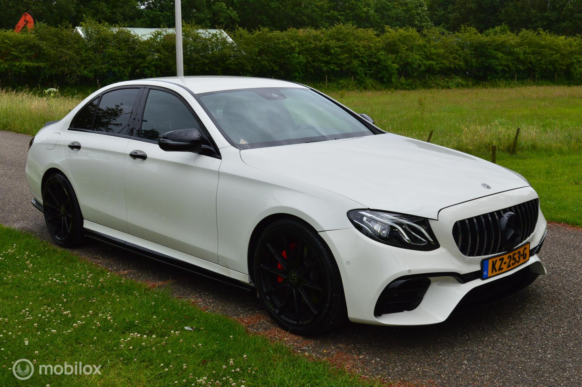 Foto van Mercedes-Benz E-klasse