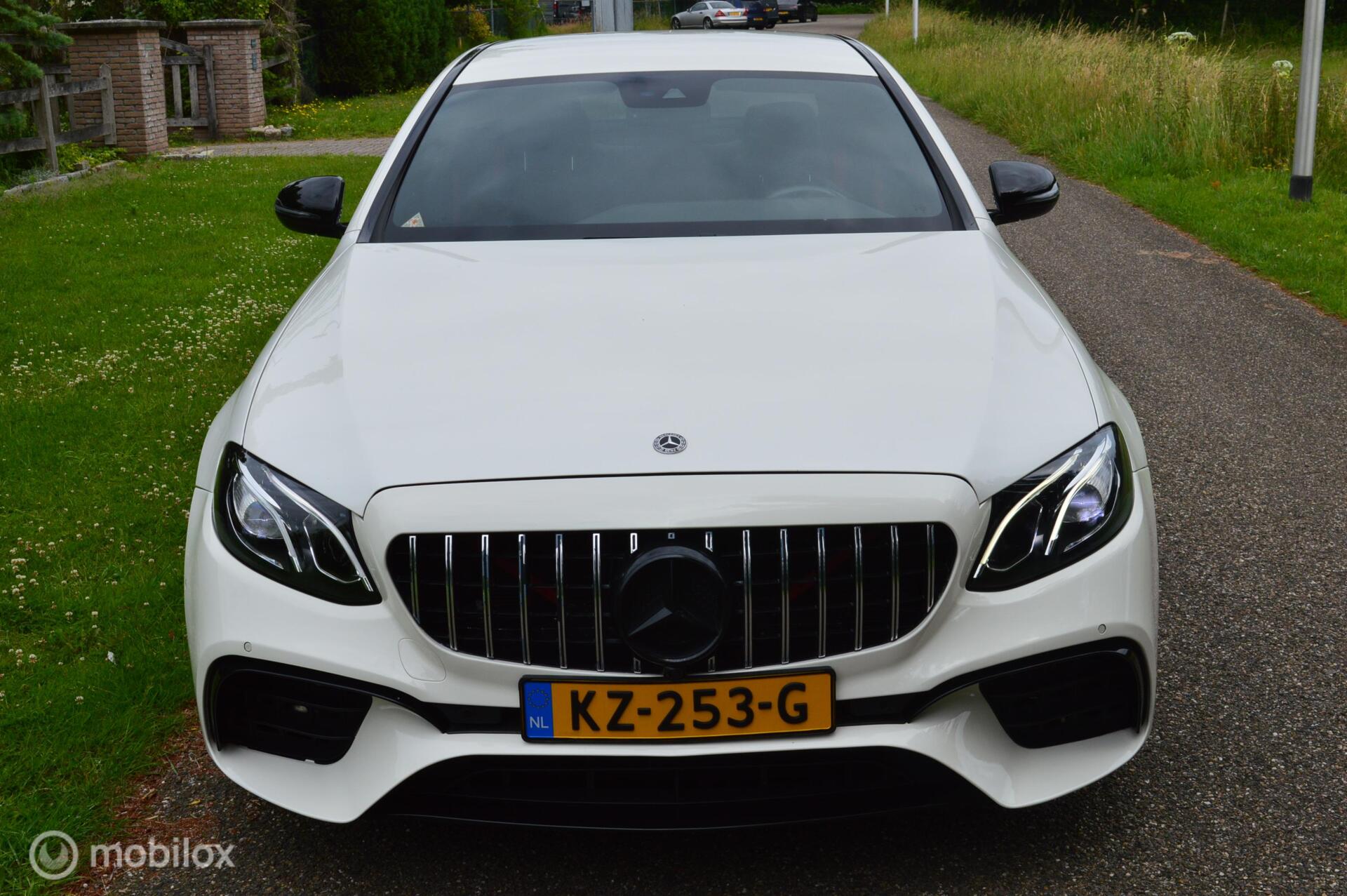 Foto van Mercedes-Benz E-klasse