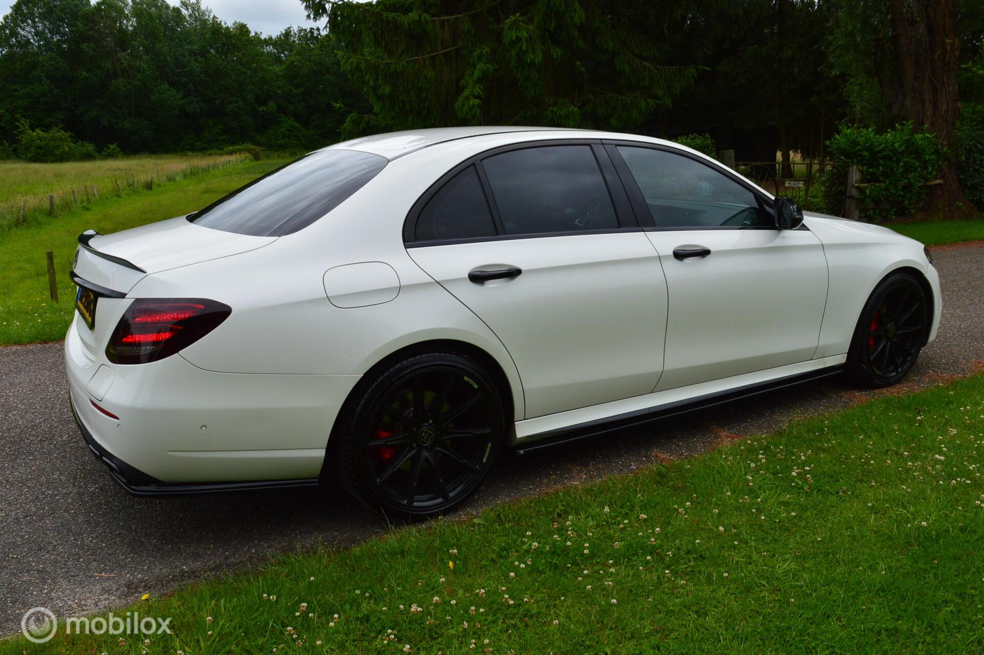 Foto van Mercedes-Benz E-klasse