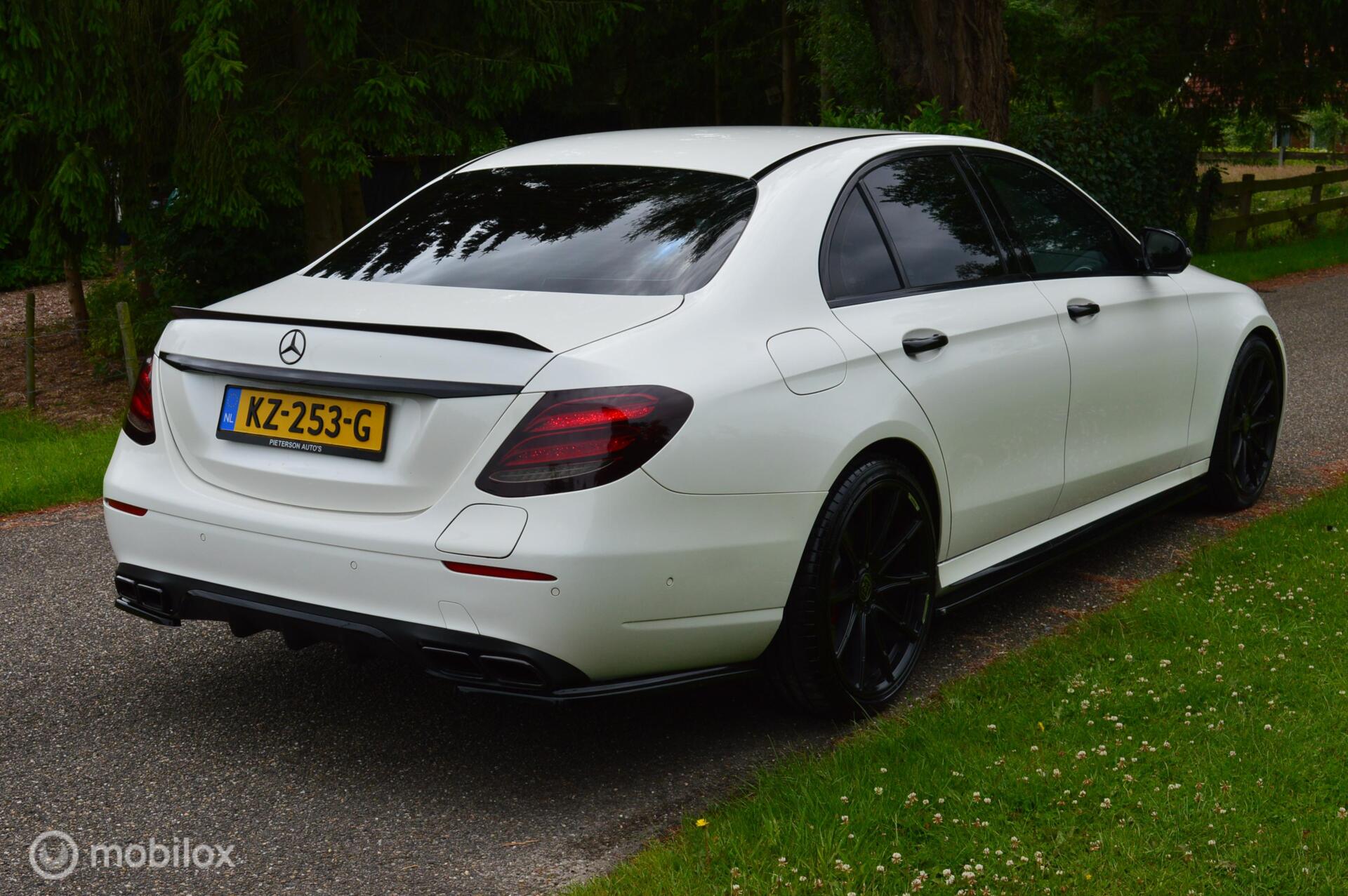 Foto van Mercedes-Benz E-klasse