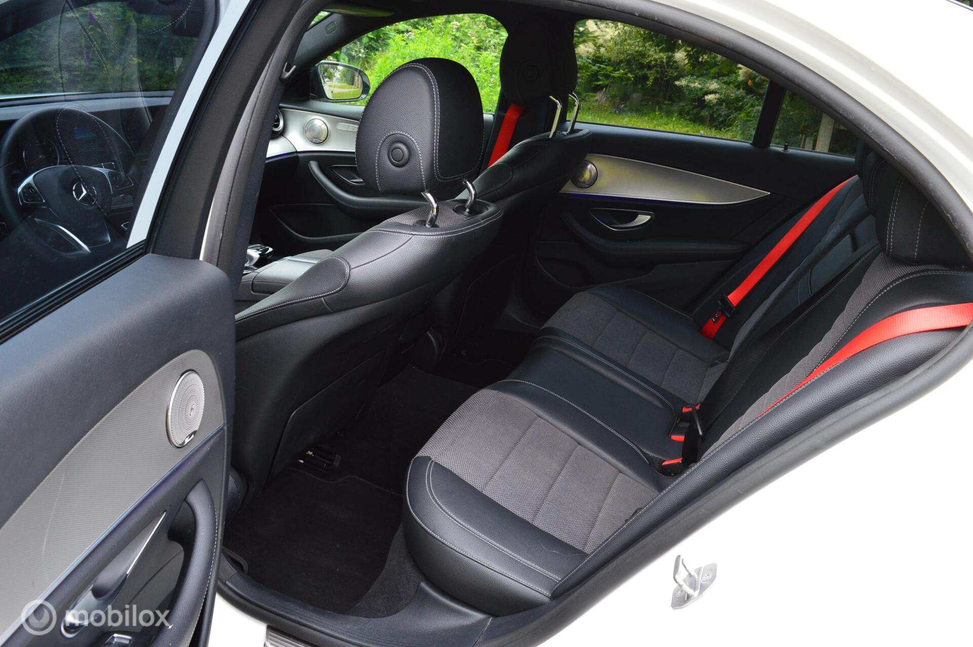 Foto van Mercedes-Benz E-klasse