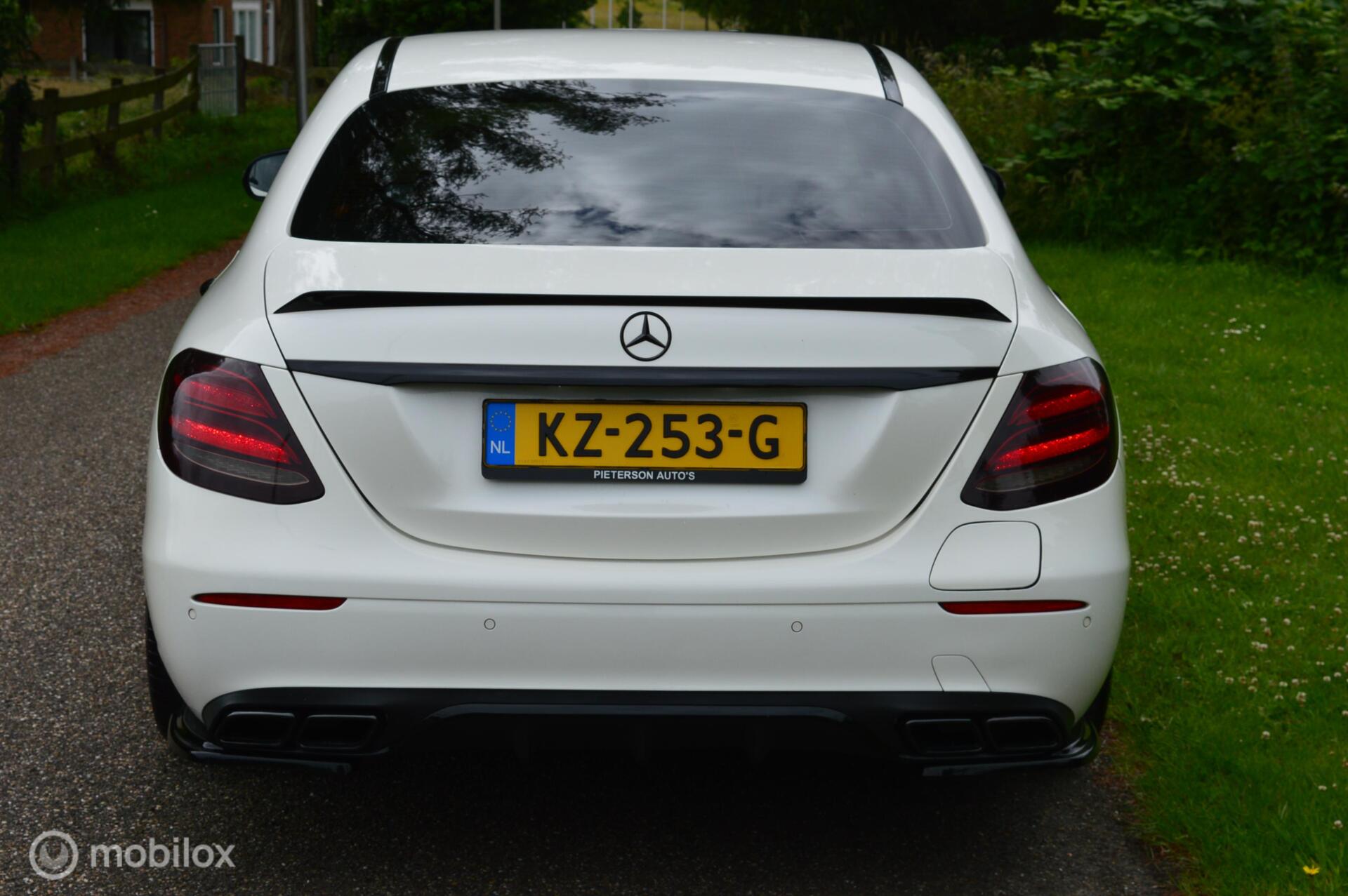 Foto van Mercedes-Benz E-klasse