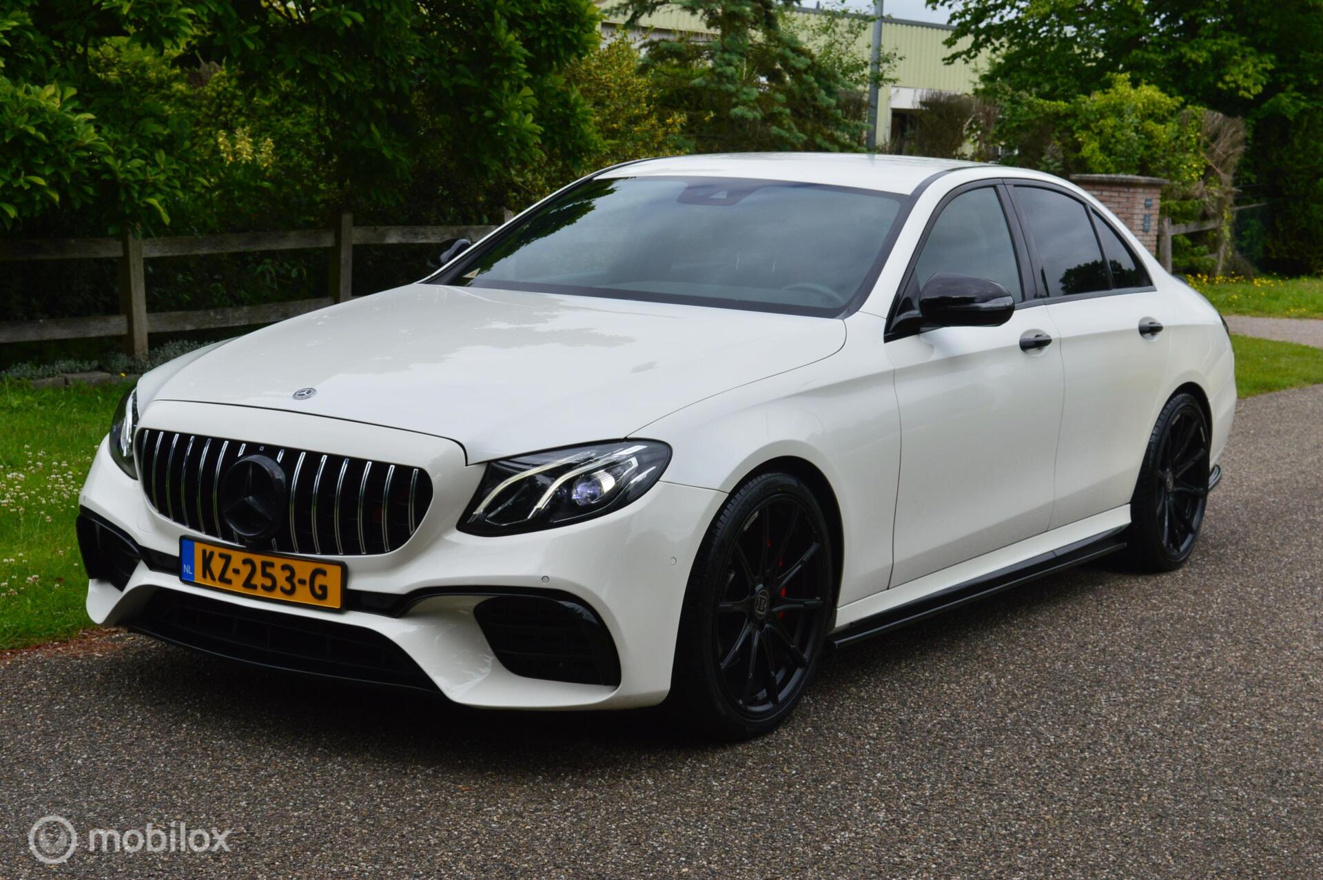 Mercedes-Benz E-klasse 350 e Lease Edition 2016 - voorkant