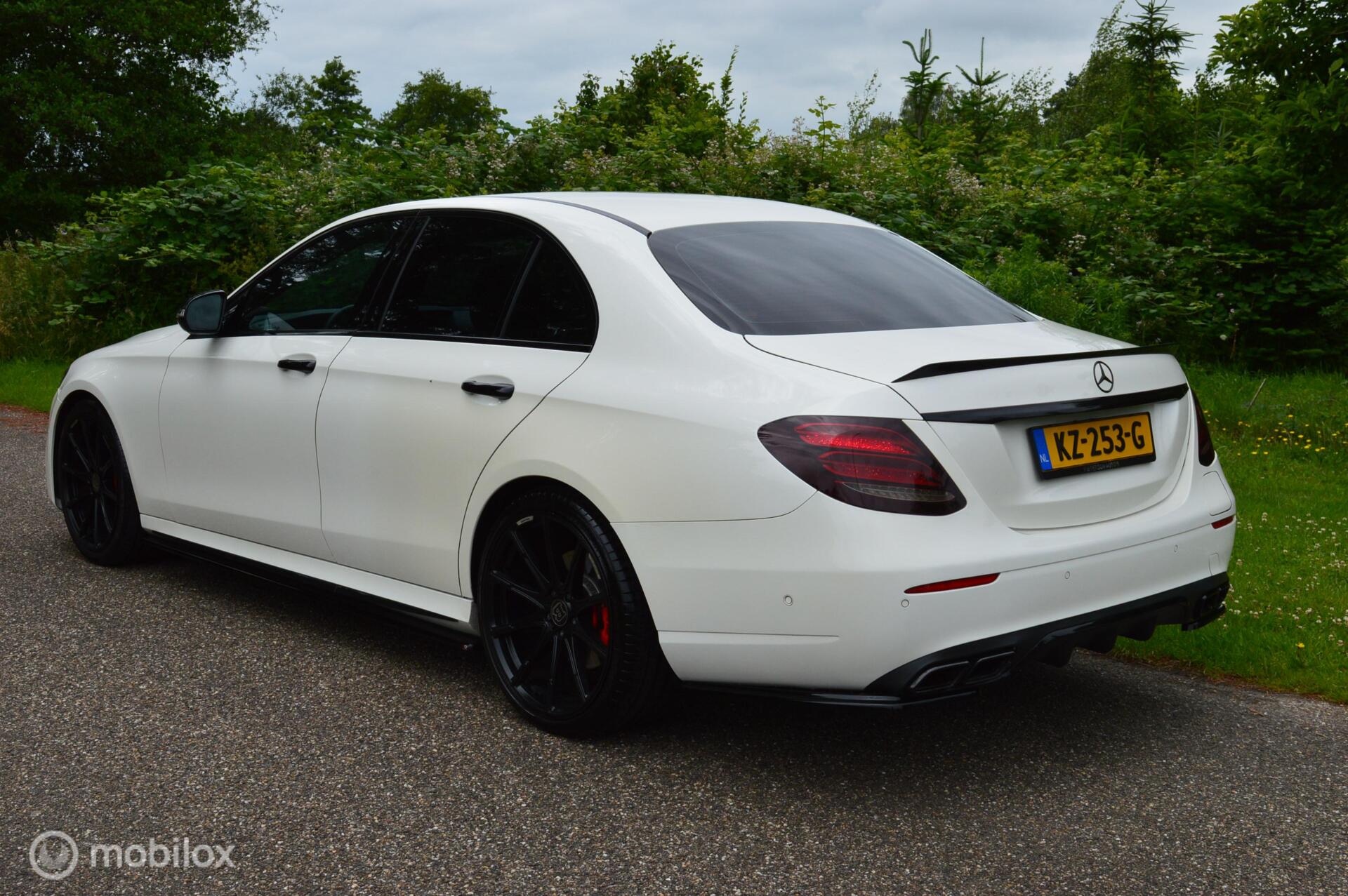Foto van Mercedes-Benz E-klasse