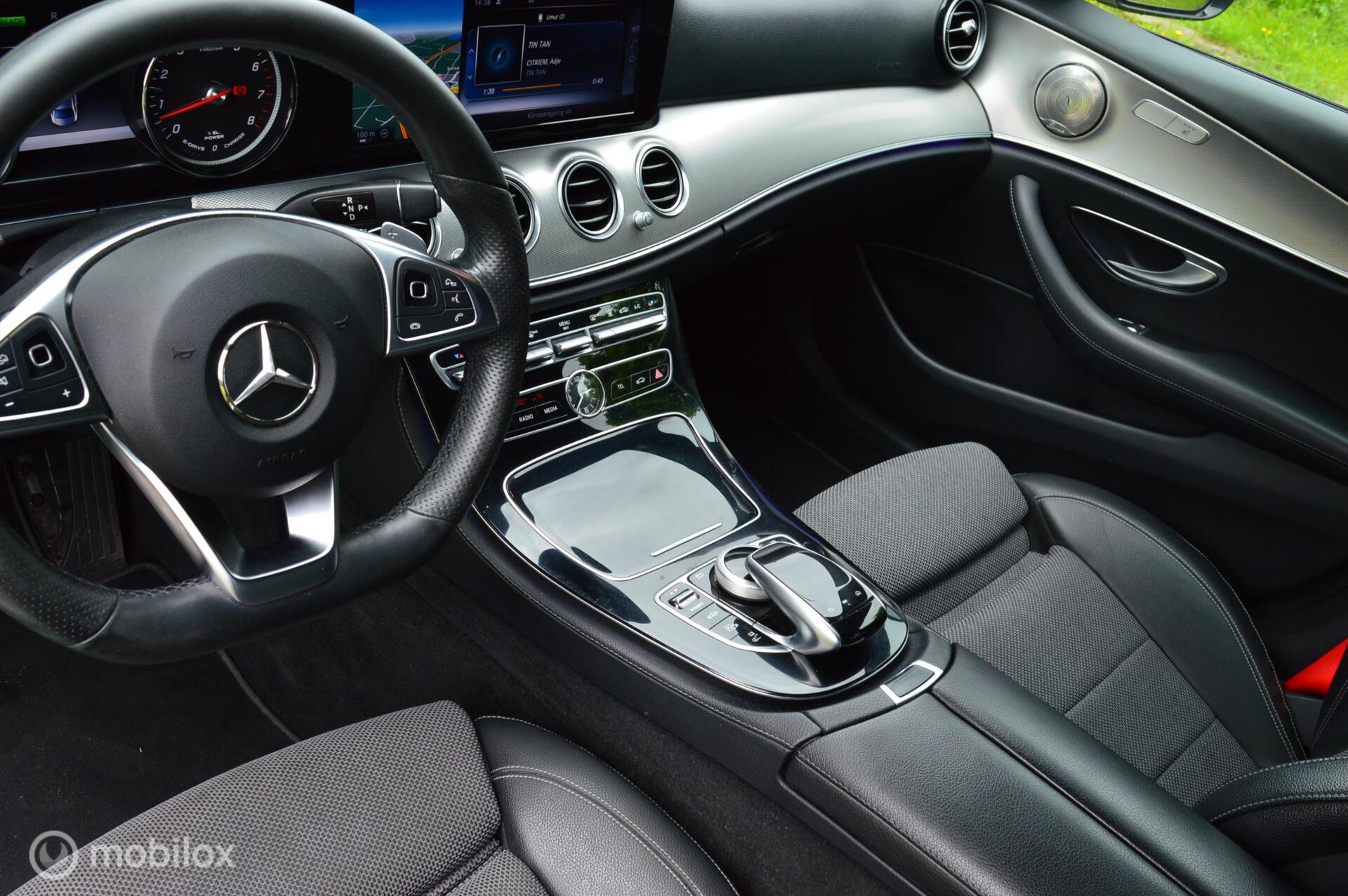 Foto van Mercedes-Benz E-klasse