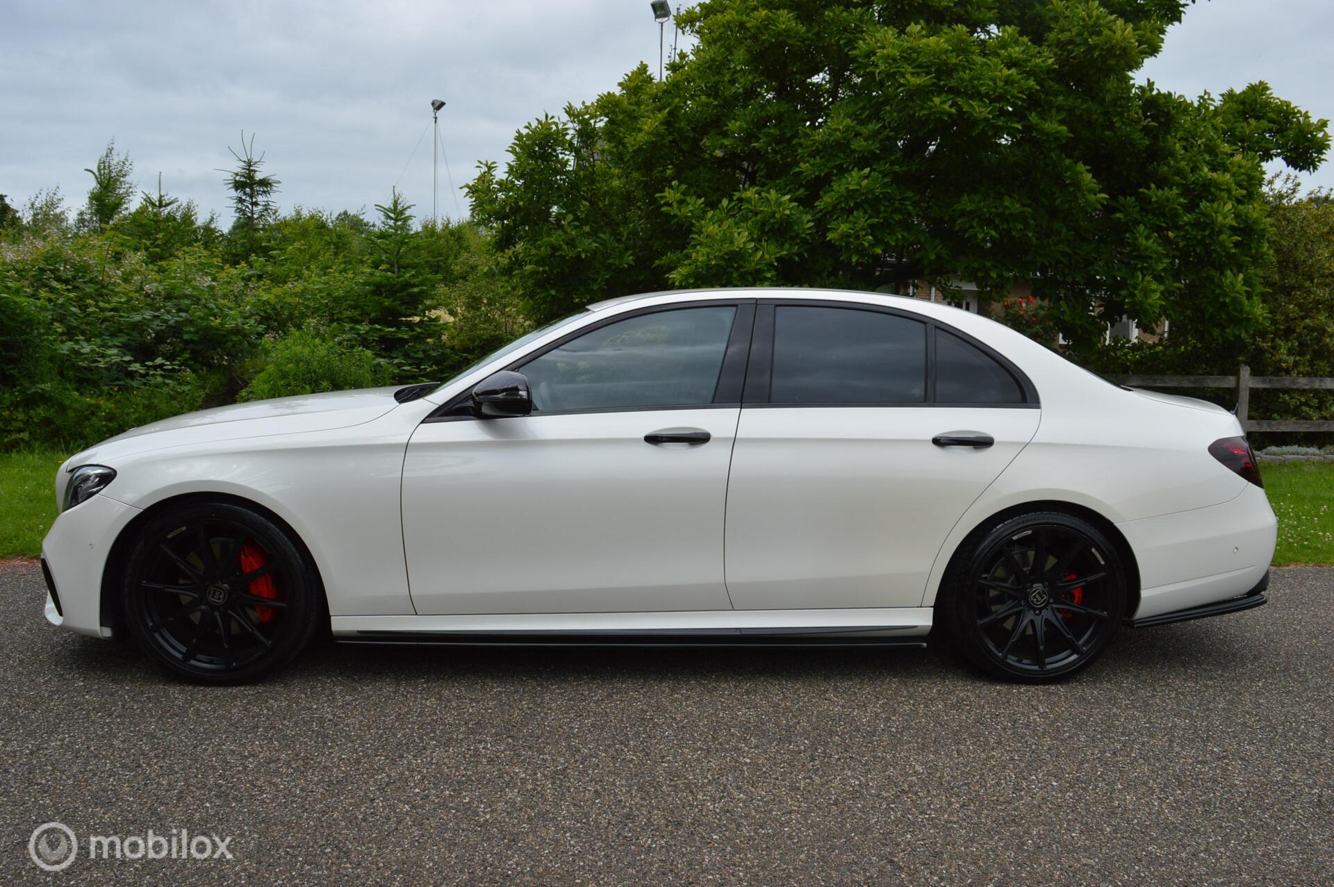 Foto van Mercedes-Benz E-klasse