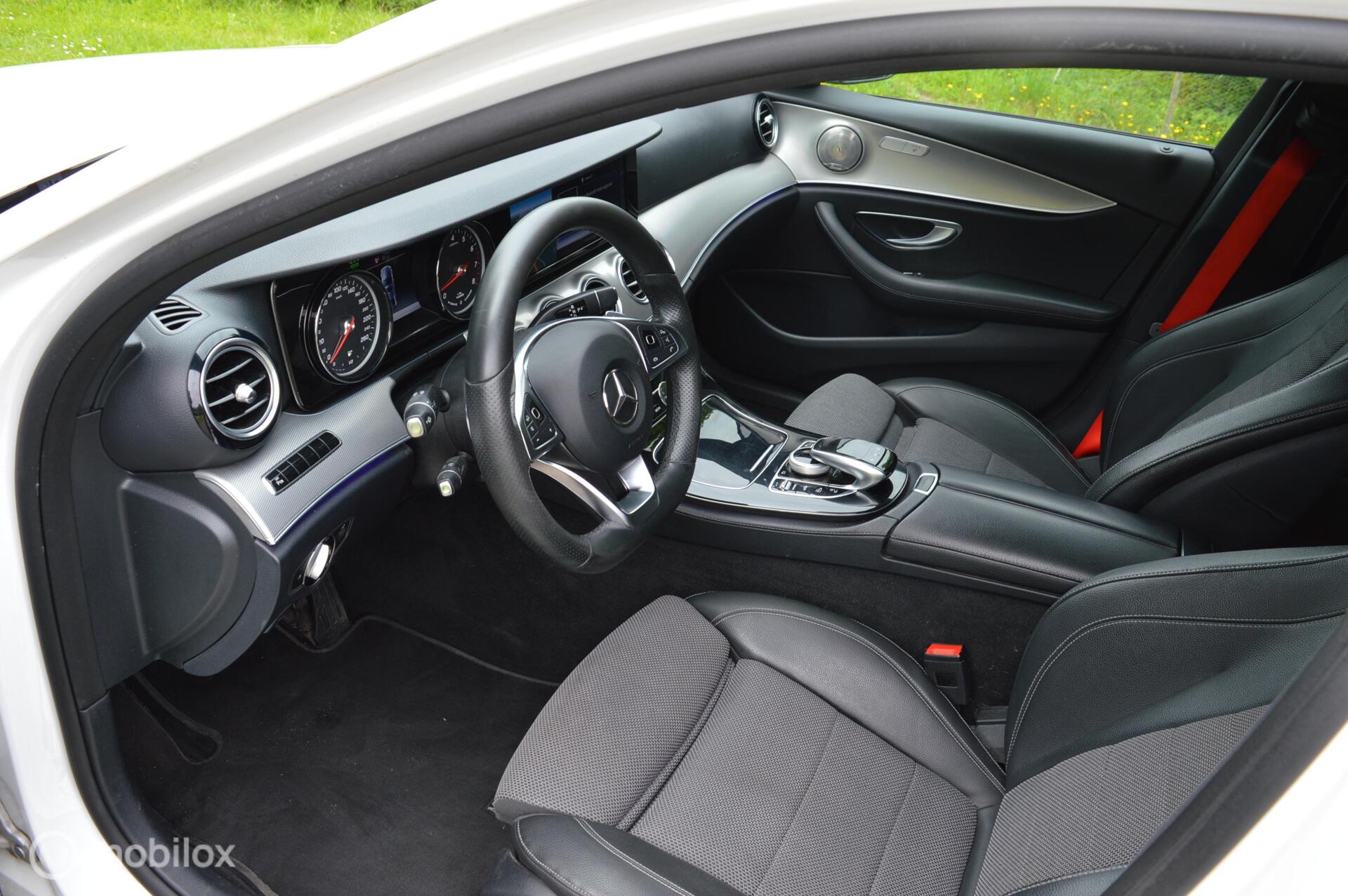 Foto van Mercedes-Benz E-klasse