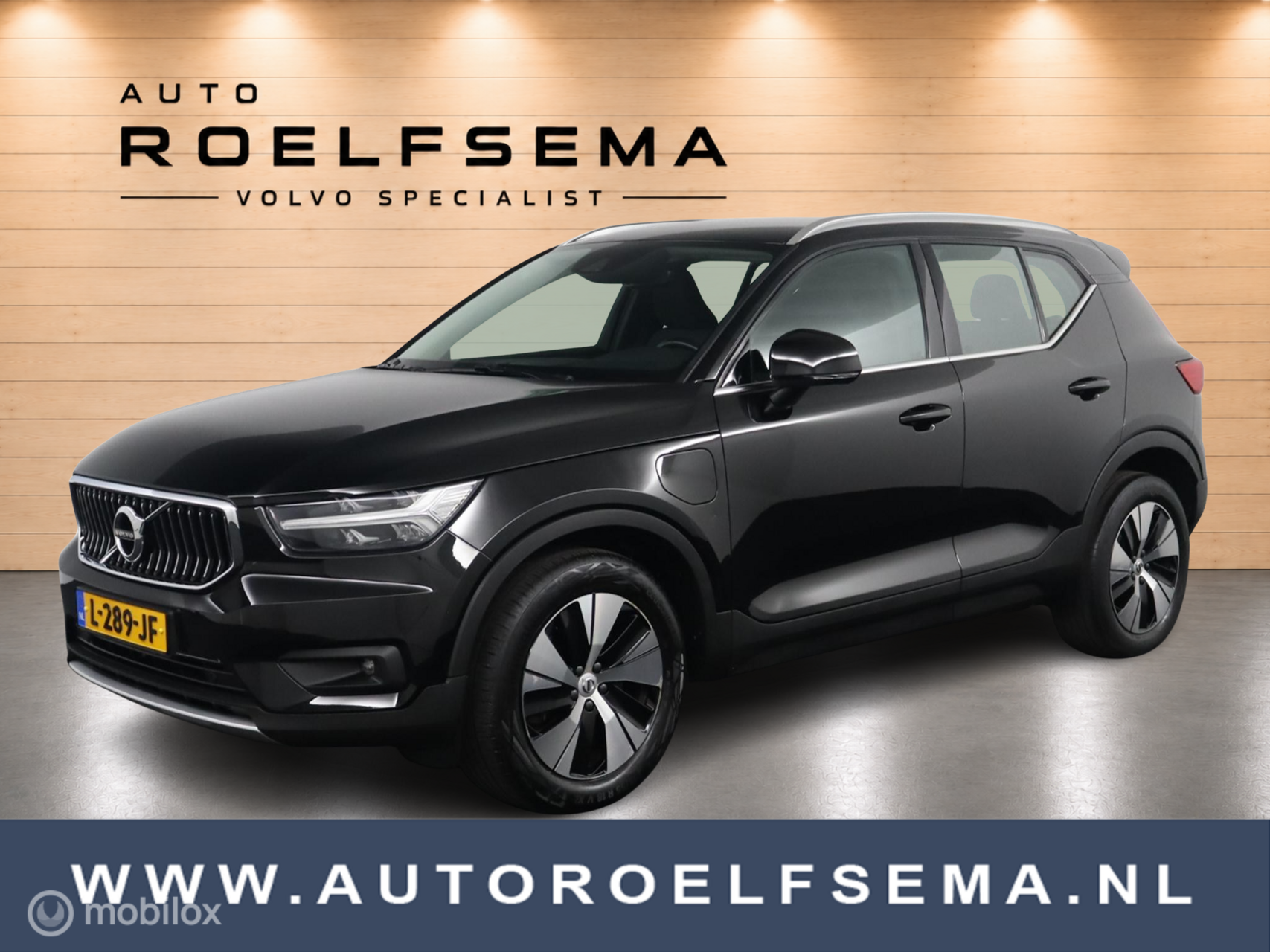 Volvo XC40 1.5 T5 Recharge Business Pro | Cruise Control | Climate Control | Navigatie | 2021 - voorkant
