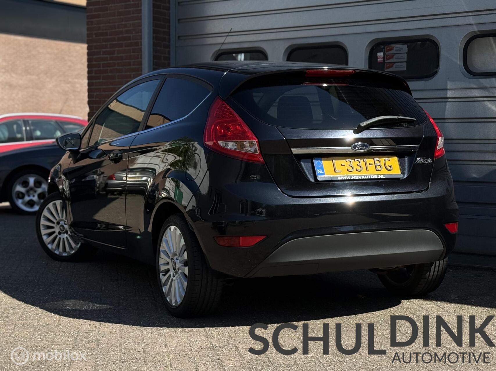 Foto van Ford Fiesta
