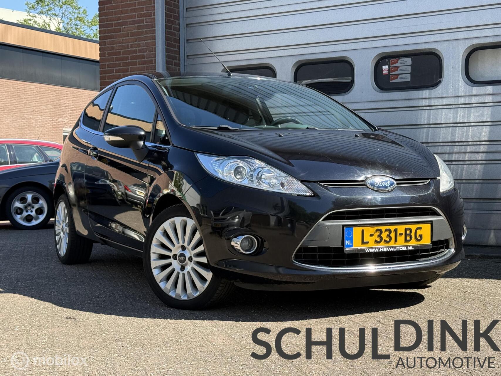 Ford Fiesta 1.25 Titanium AIRCO|ELEKTRISCHE RAMEN|NIEUWE APK 2010 - voorkant
