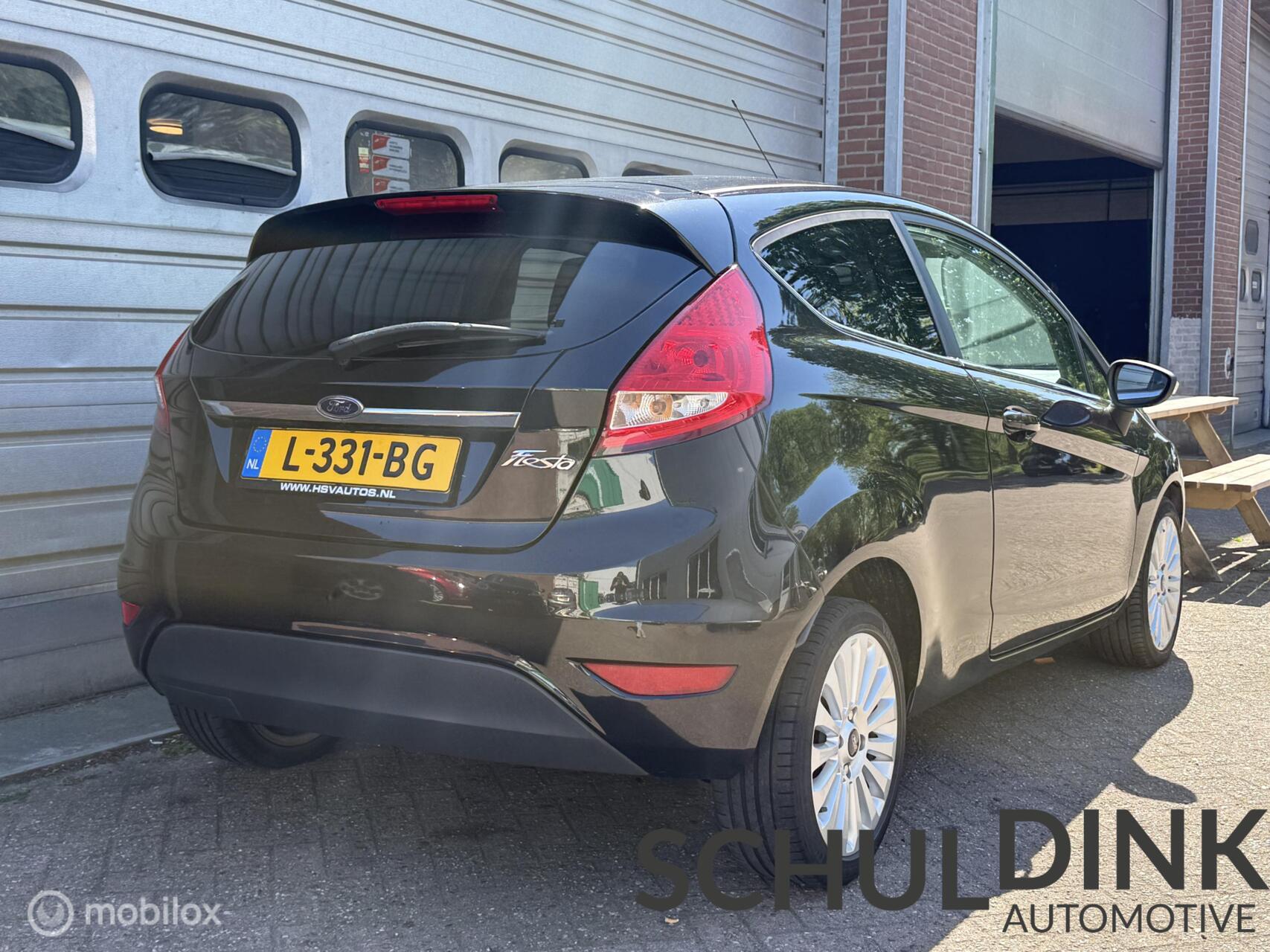 Foto van Ford Fiesta