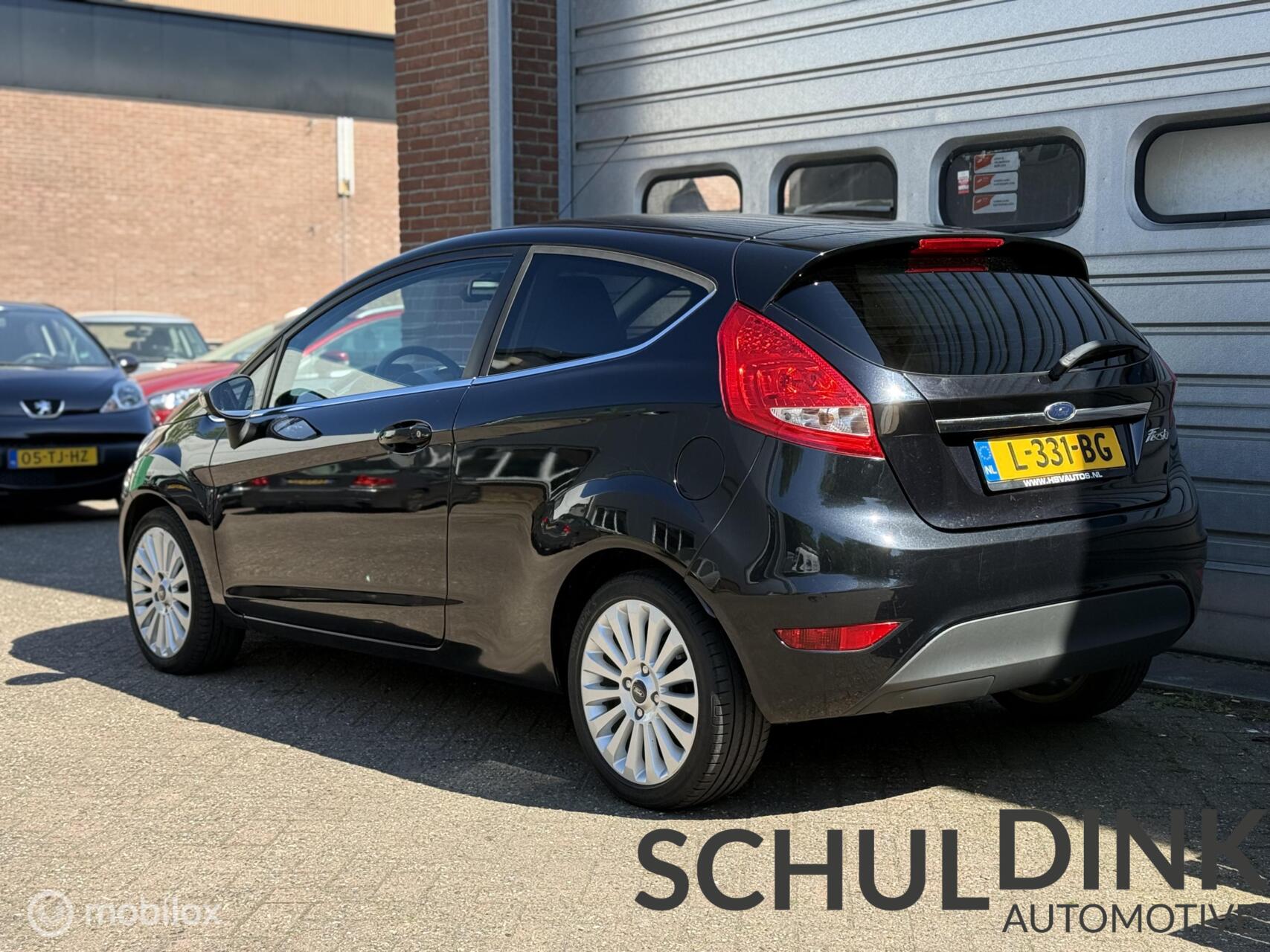 Foto van Ford Fiesta