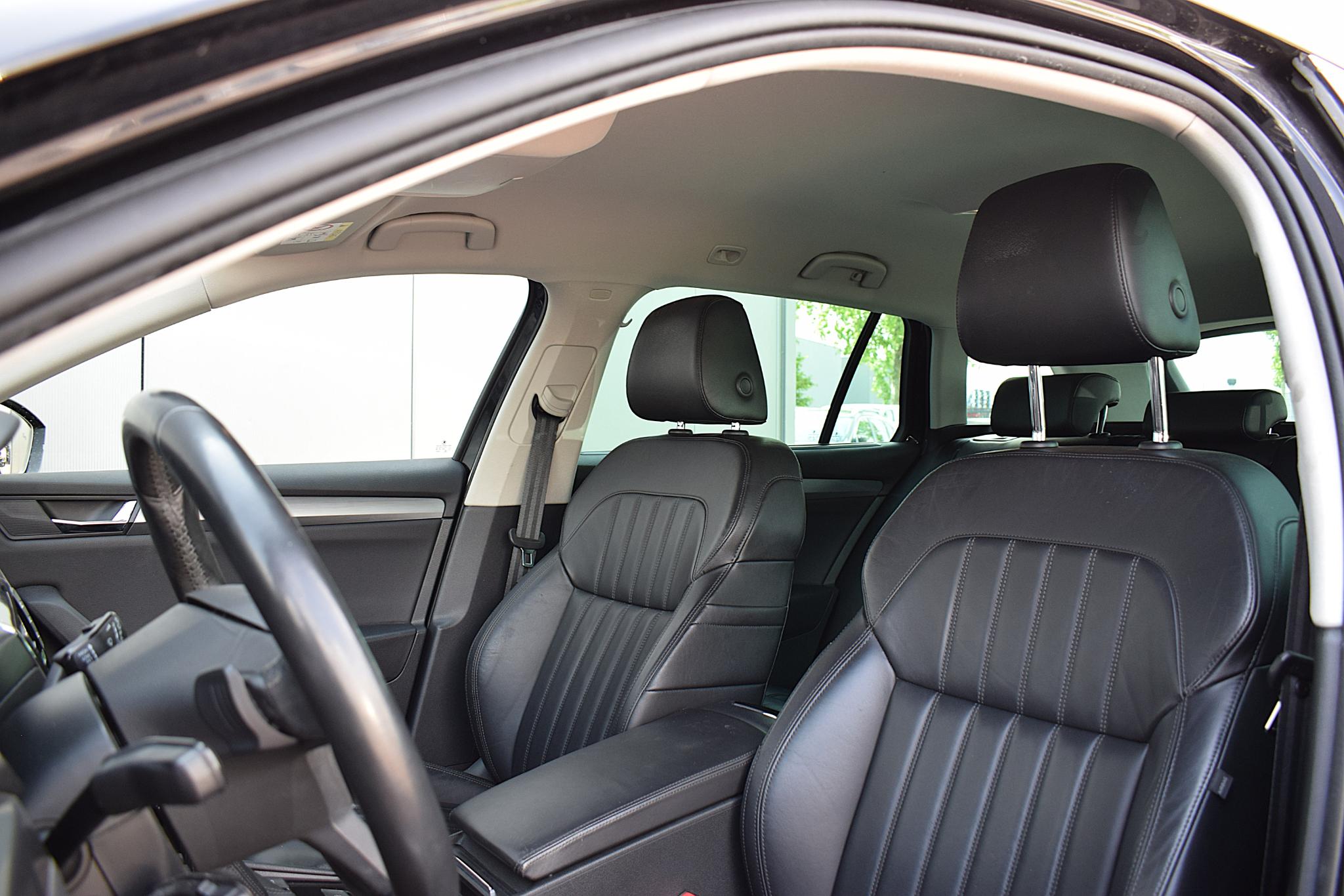 Foto van Skoda Superb