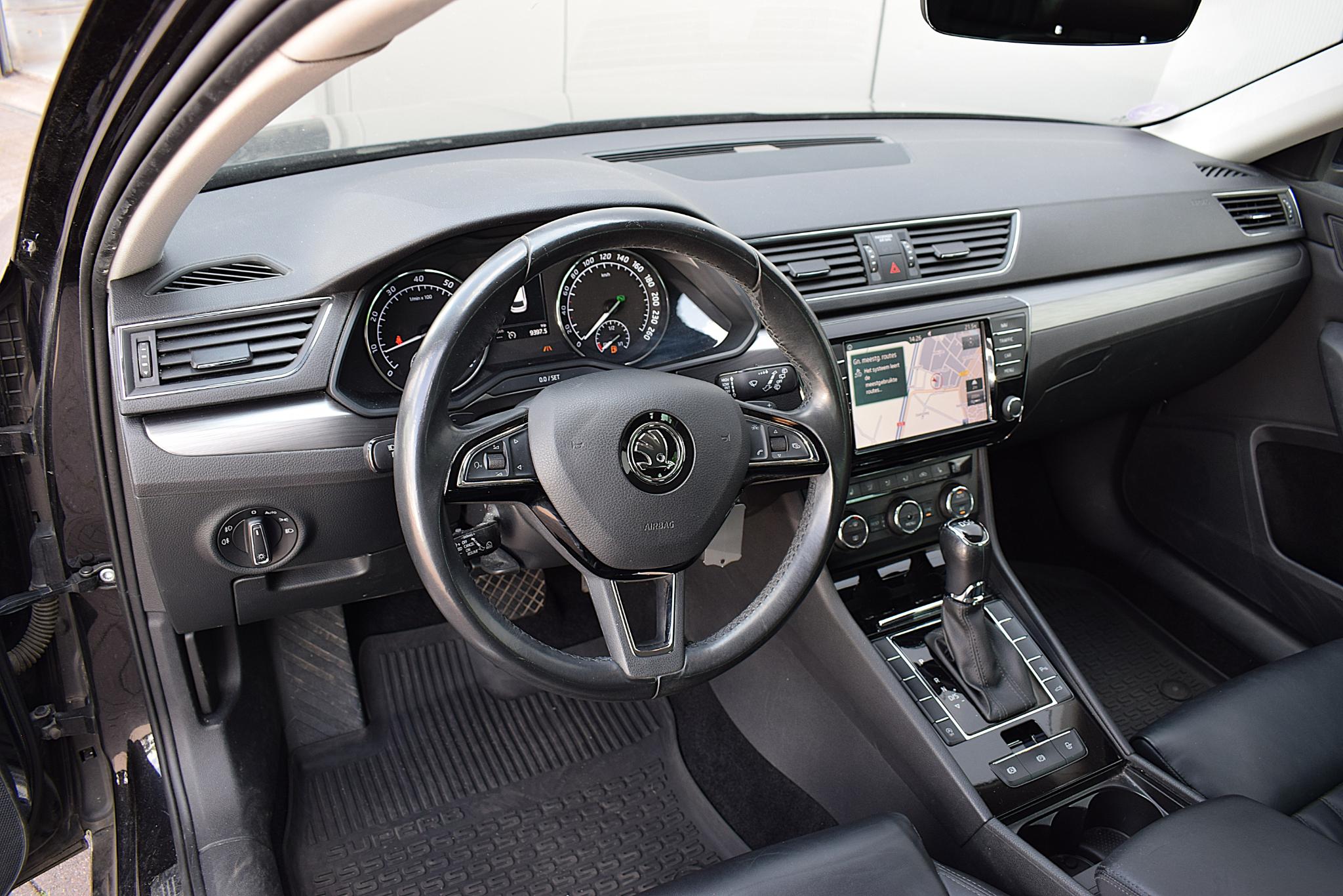 Foto van Skoda Superb