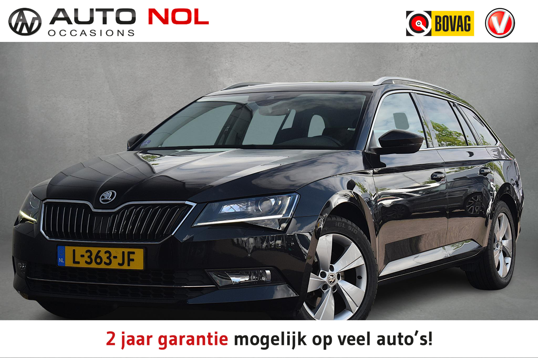 Skoda Superb 1.4 TSI ACT Style Business 2017 - voorkant