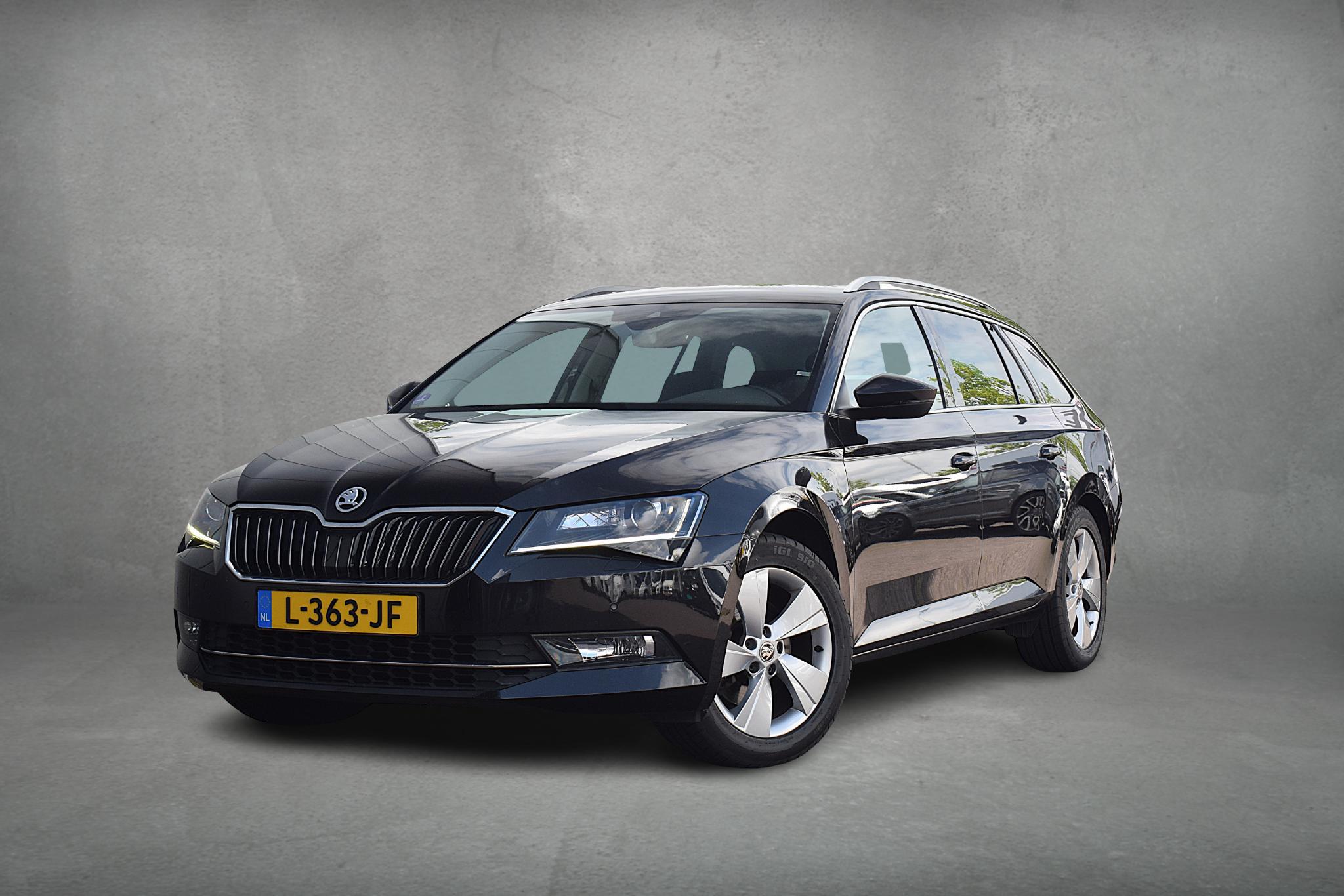 Foto van Skoda Superb