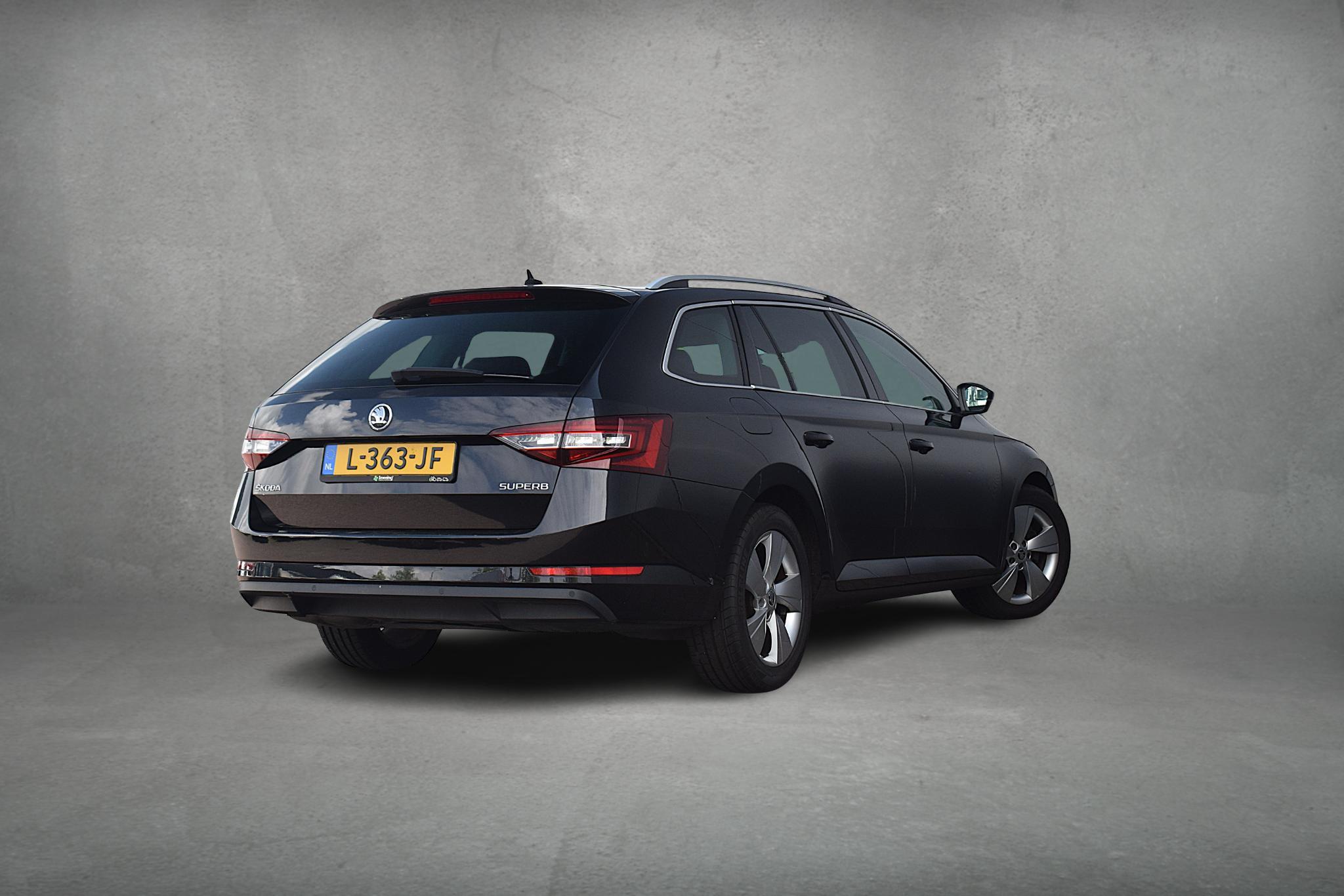 Foto van Skoda Superb