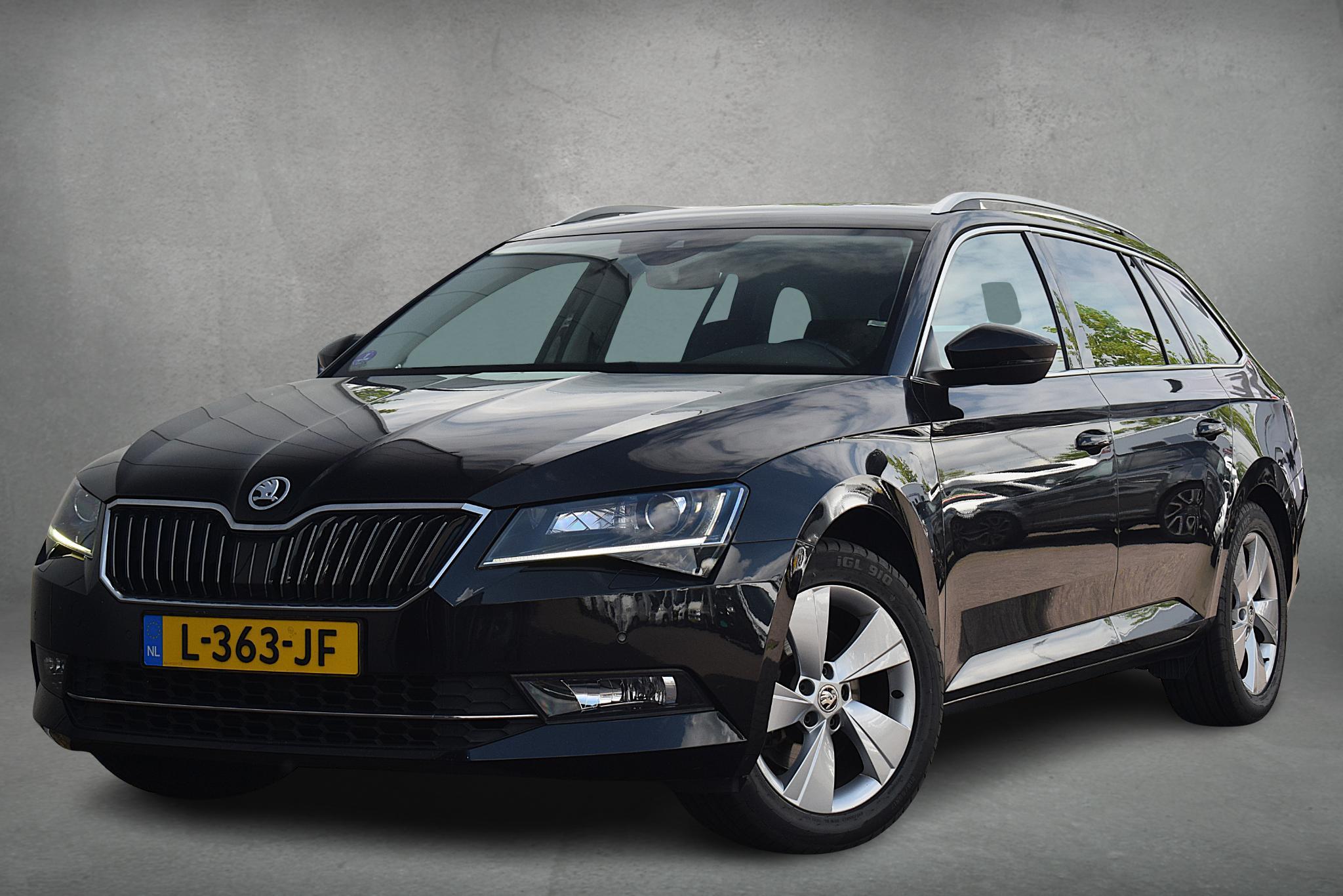 Foto van Skoda Superb