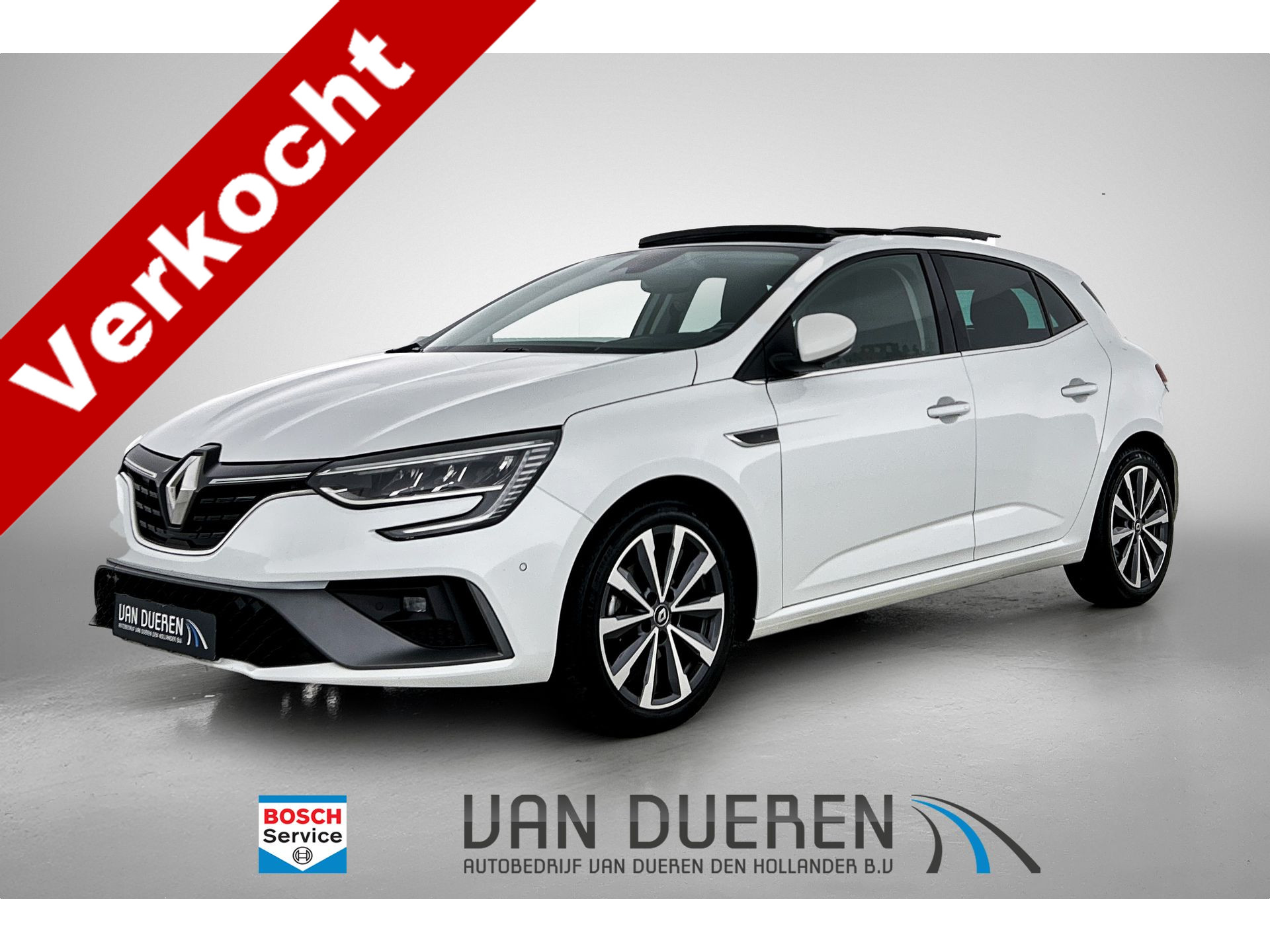 Renault Megane 1.3 TCe GT-Line 2021 - voorkant