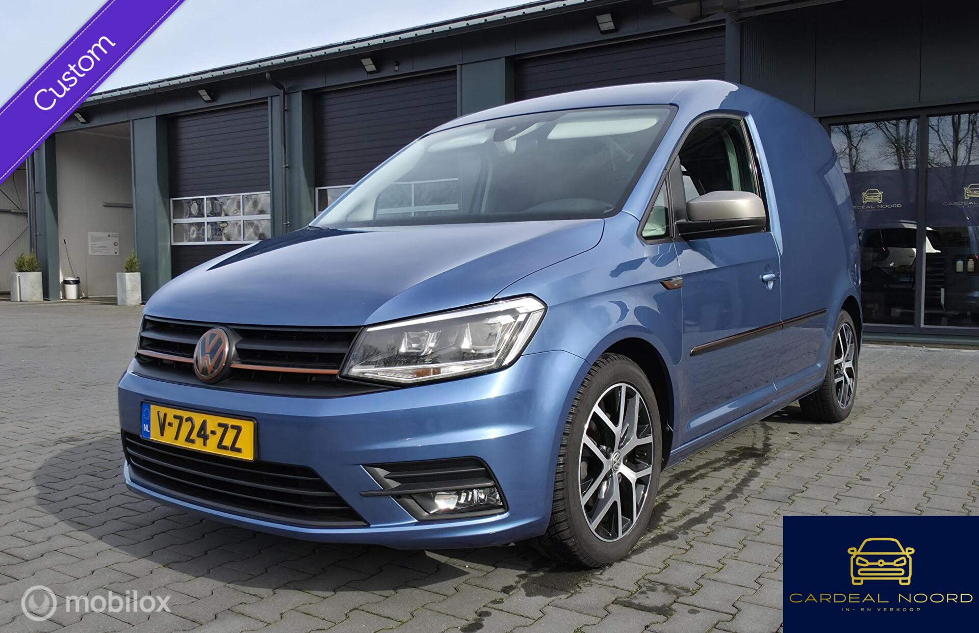 Foto van VOLKSWAGEN CADDY