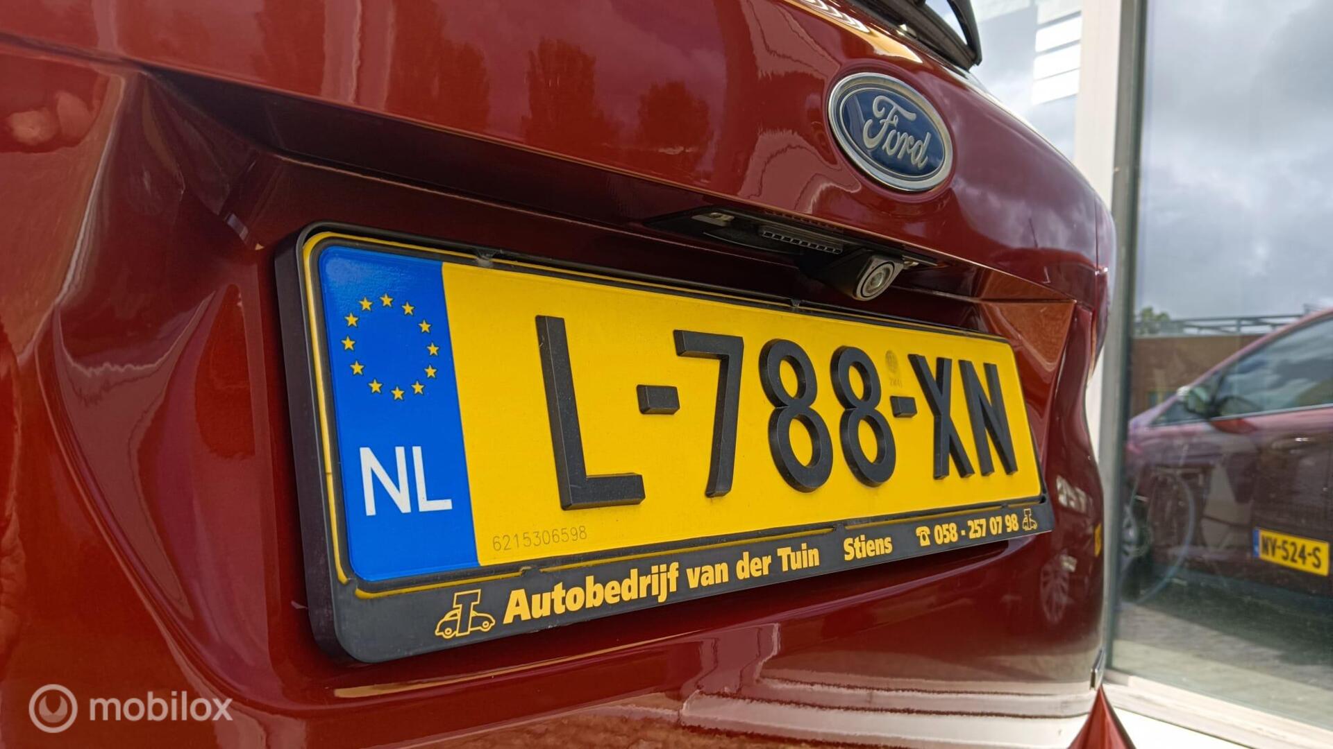 Foto van Ford C-max