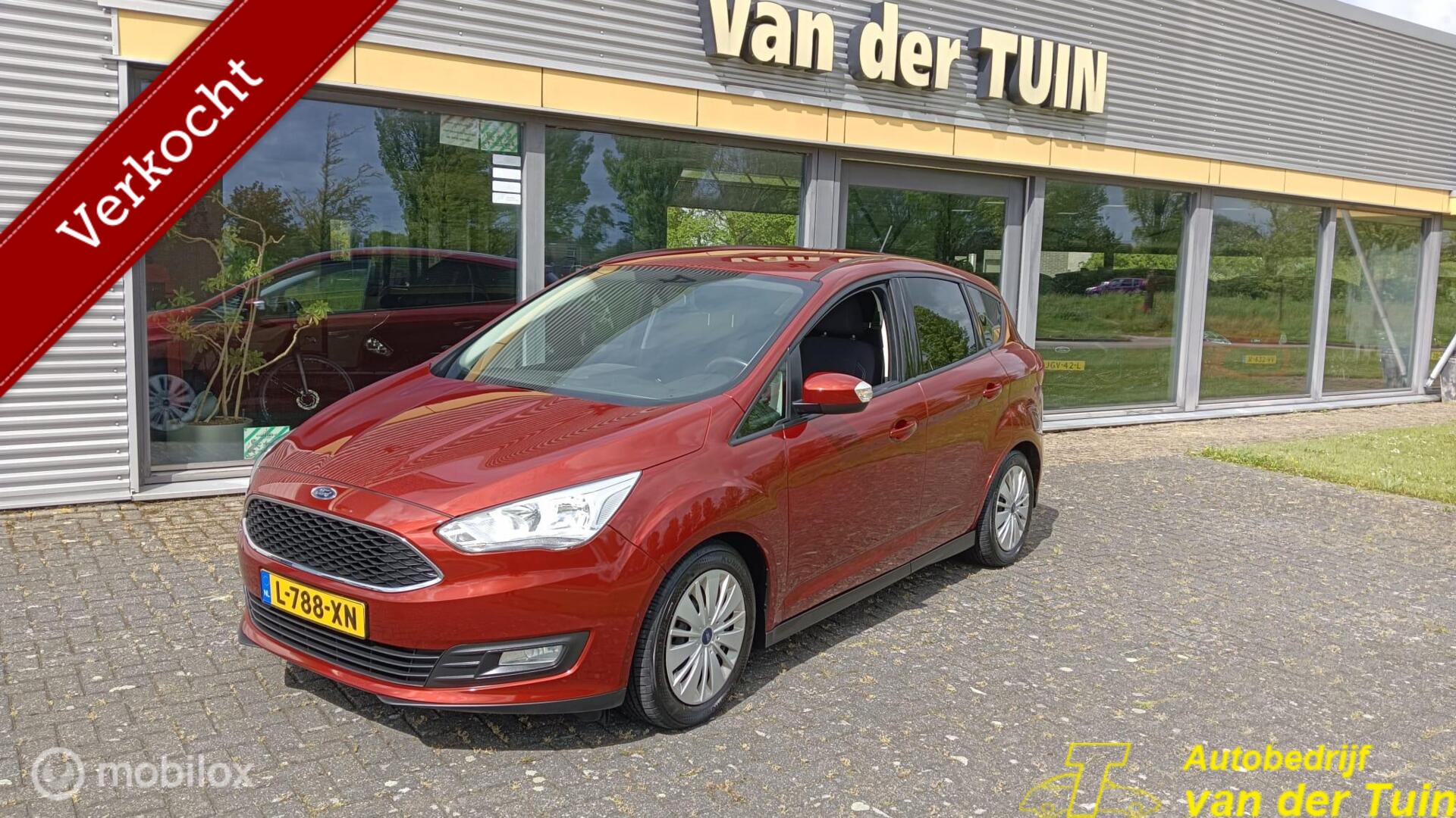 Ford C-max 1.0 Titanium 2018 - voorkant