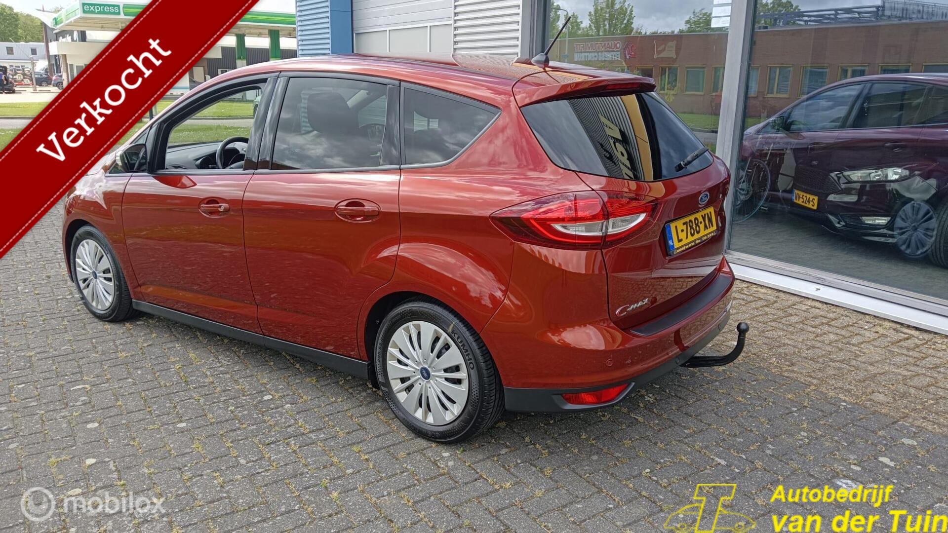 Foto van Ford C-max