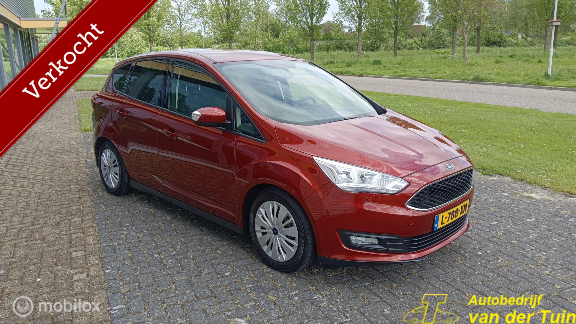 Foto van Ford C-max