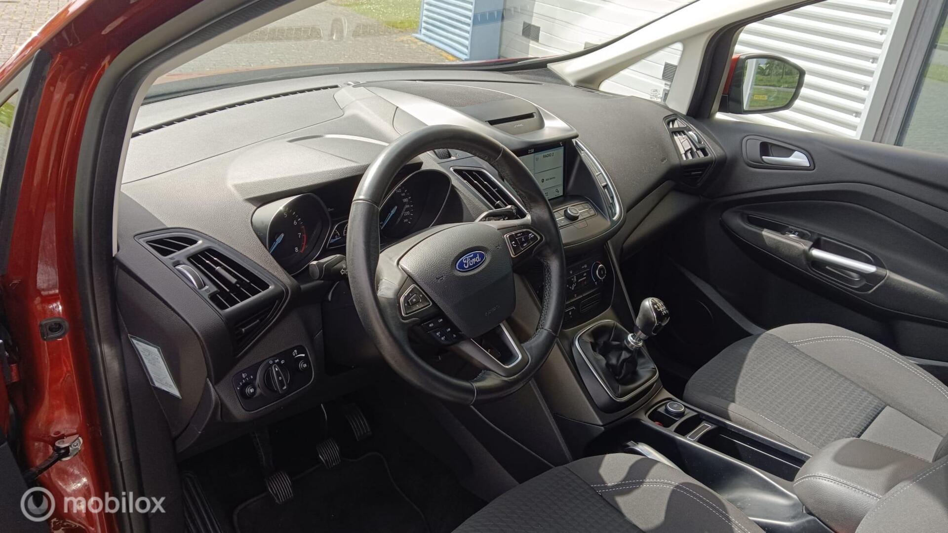 Foto van Ford C-max