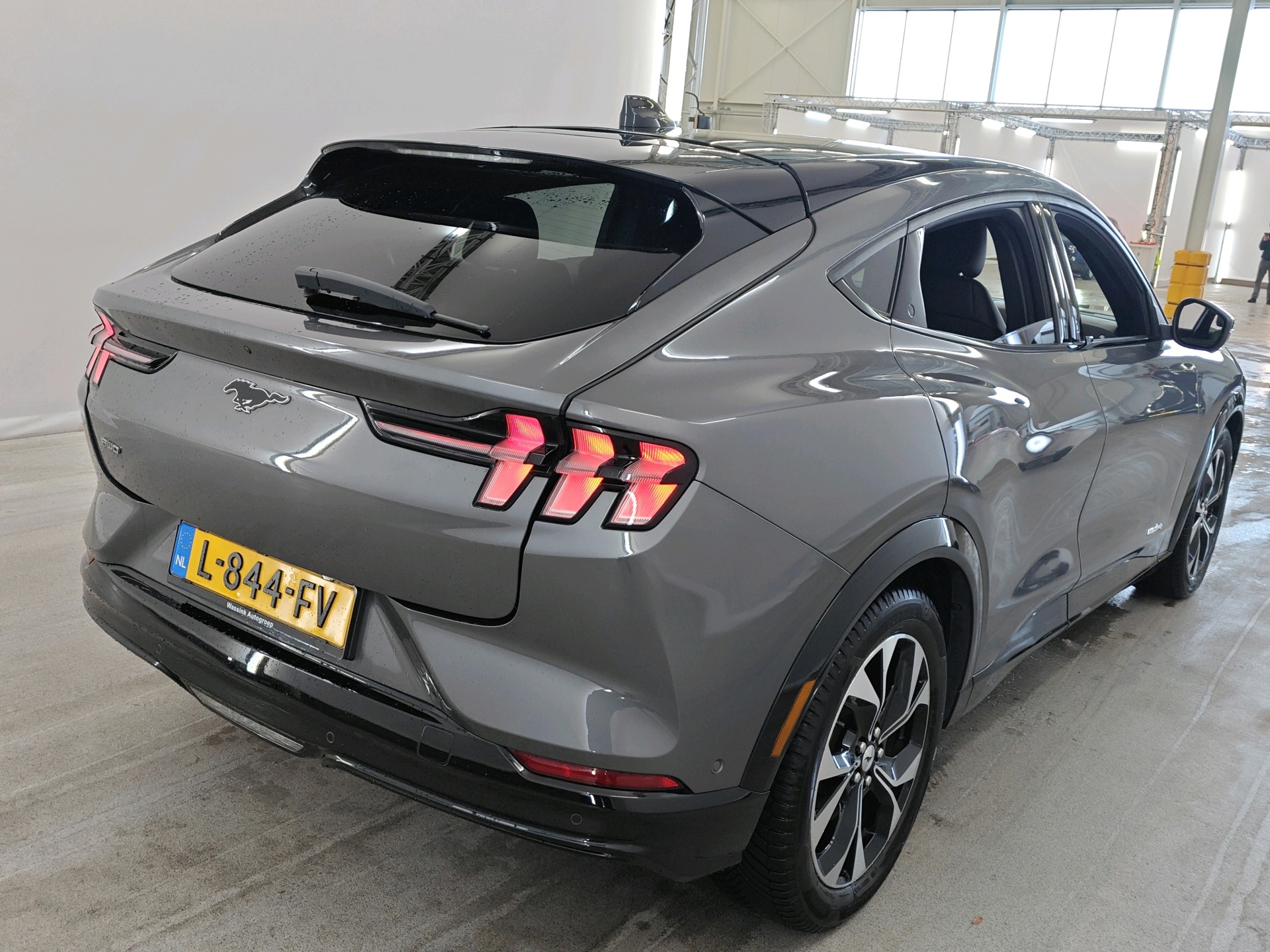 Foto van Ford Mustang Mach-e