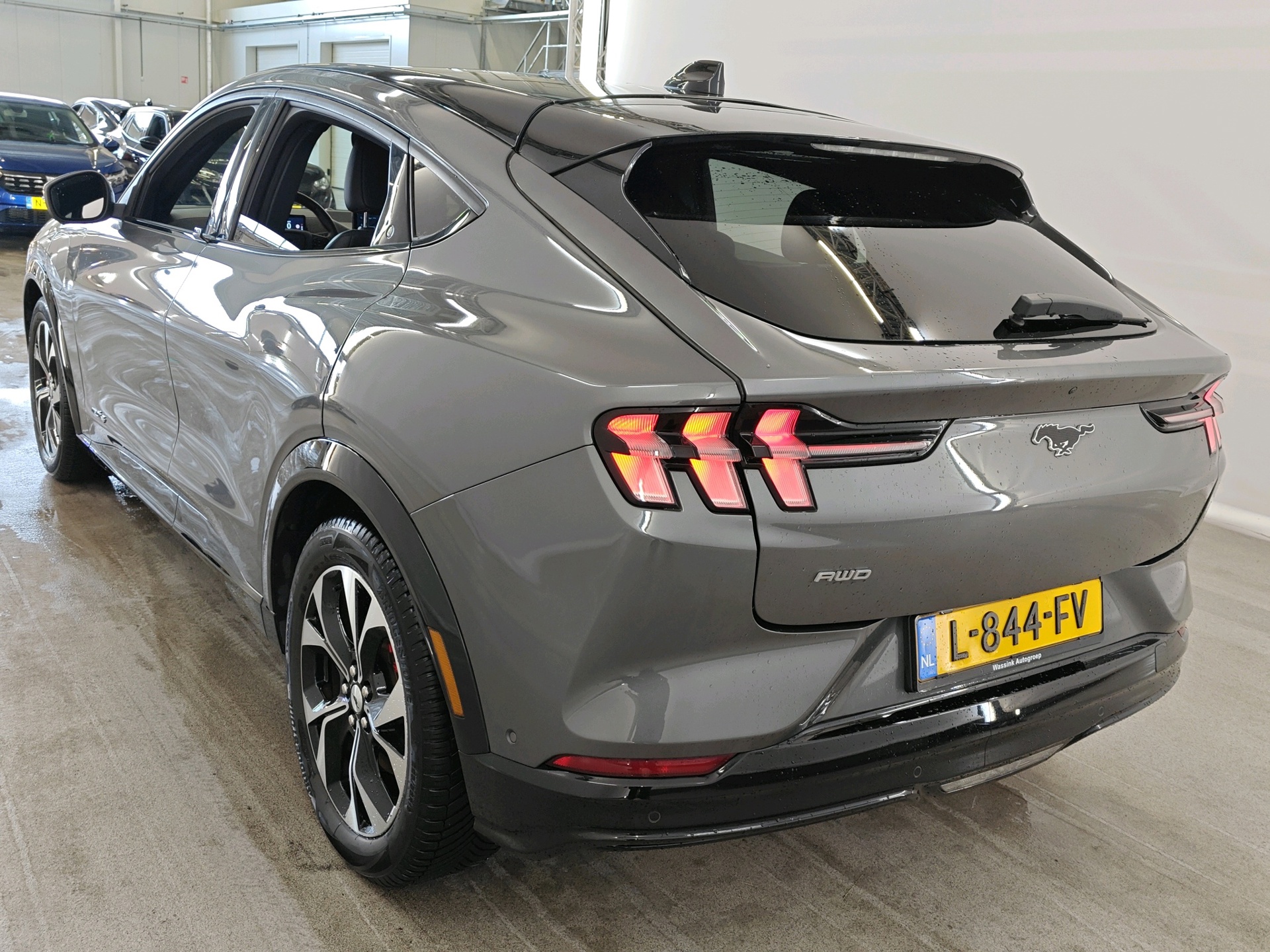 Foto van Ford Mustang Mach-e