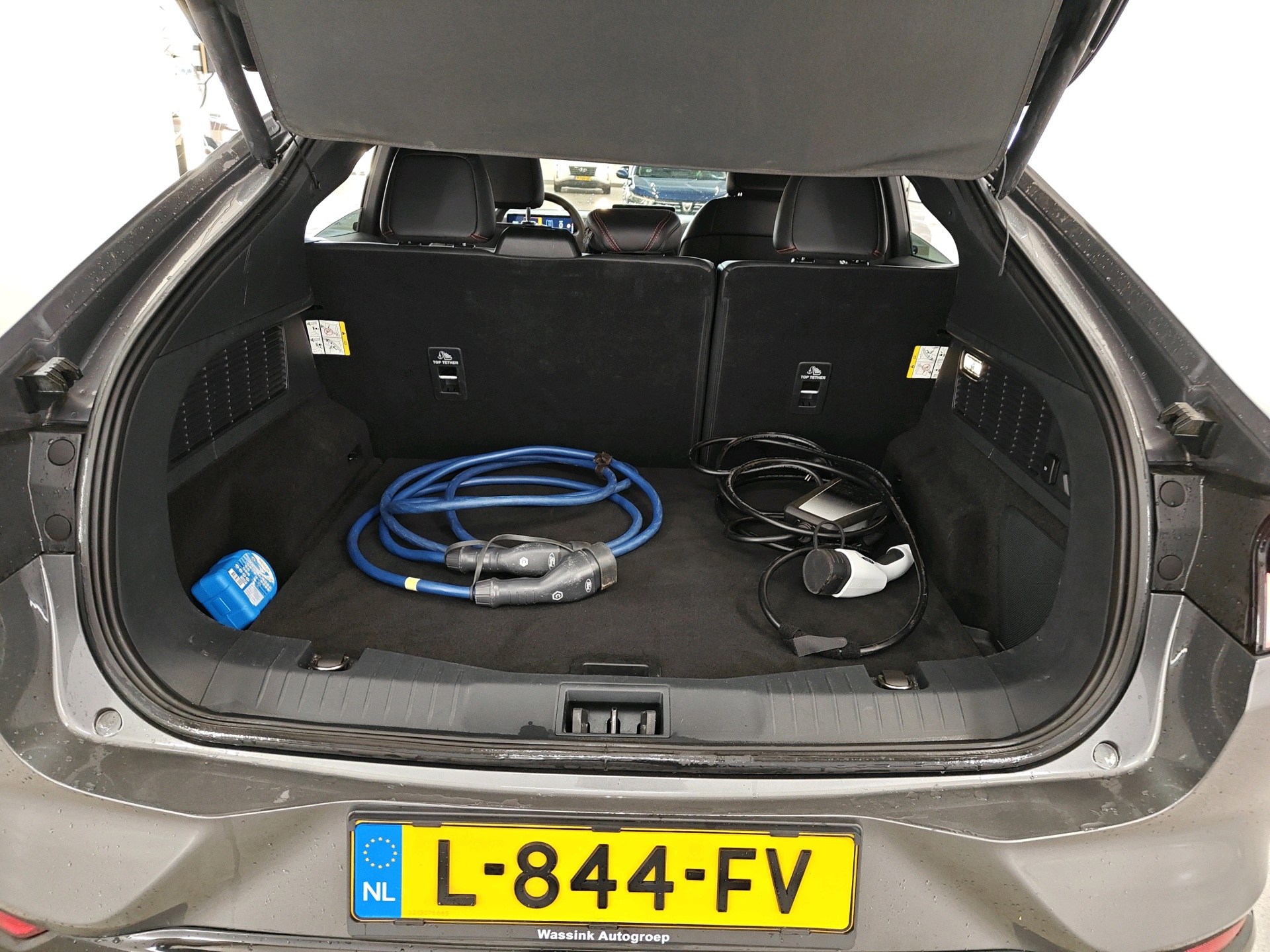 Foto van Ford Mustang Mach-e
