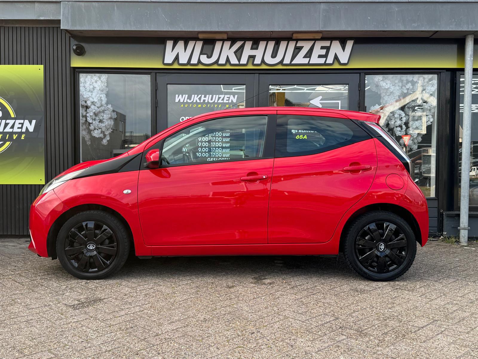 Foto van Toyota Toyota Aygo