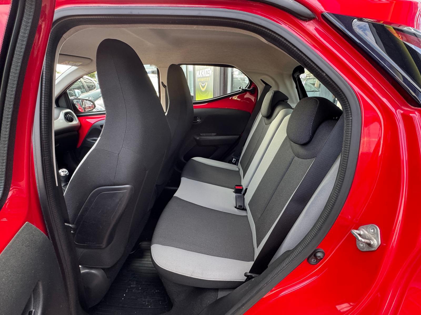 Foto van Toyota Toyota Aygo