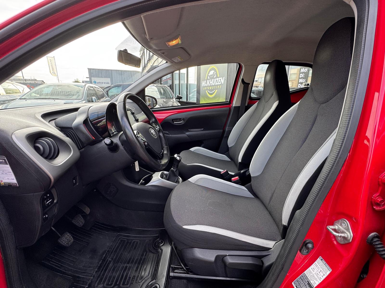Foto van Toyota Toyota Aygo