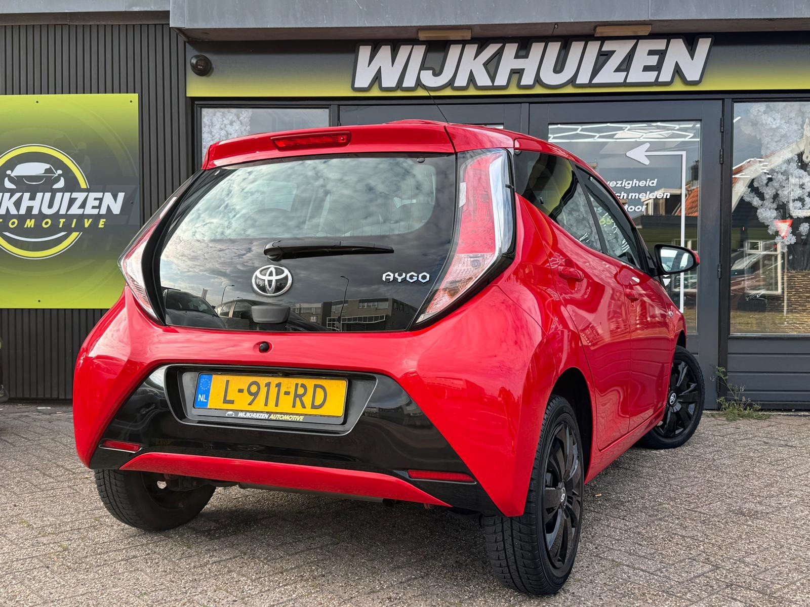 Foto van Toyota Toyota Aygo