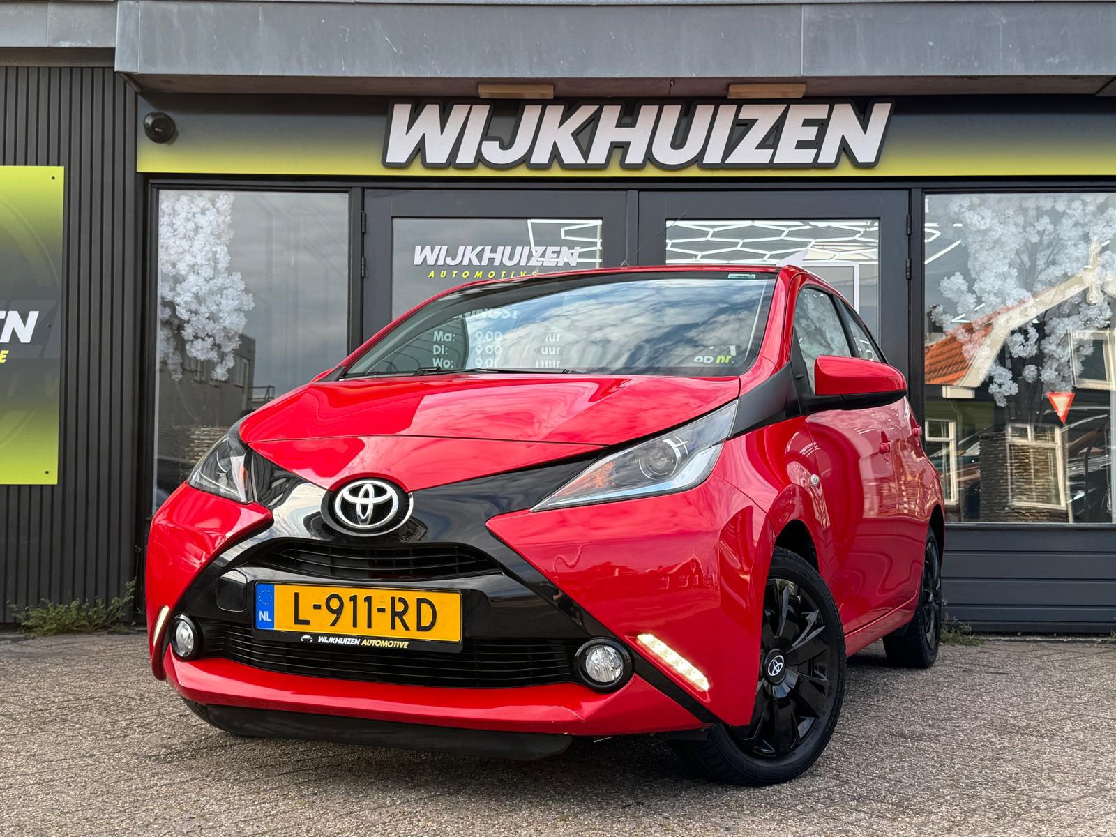 Foto van Toyota Toyota Aygo