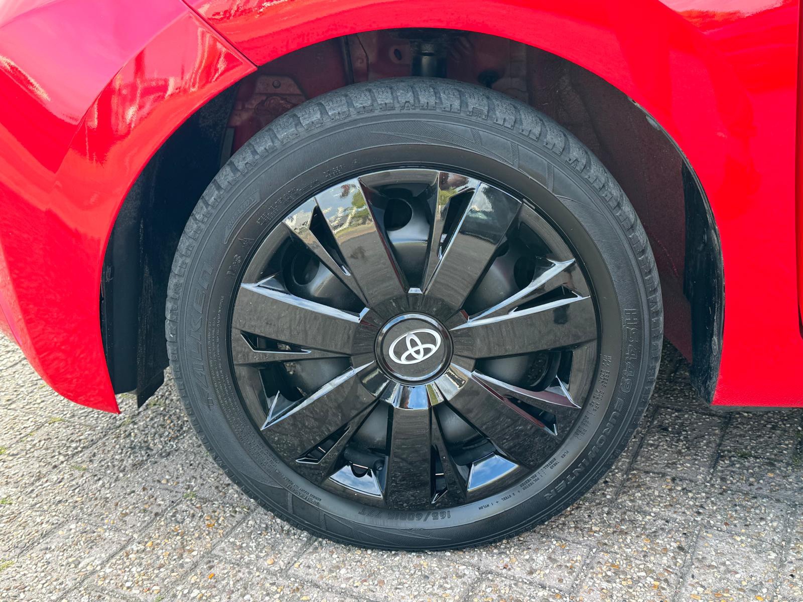 Foto van Toyota Toyota Aygo